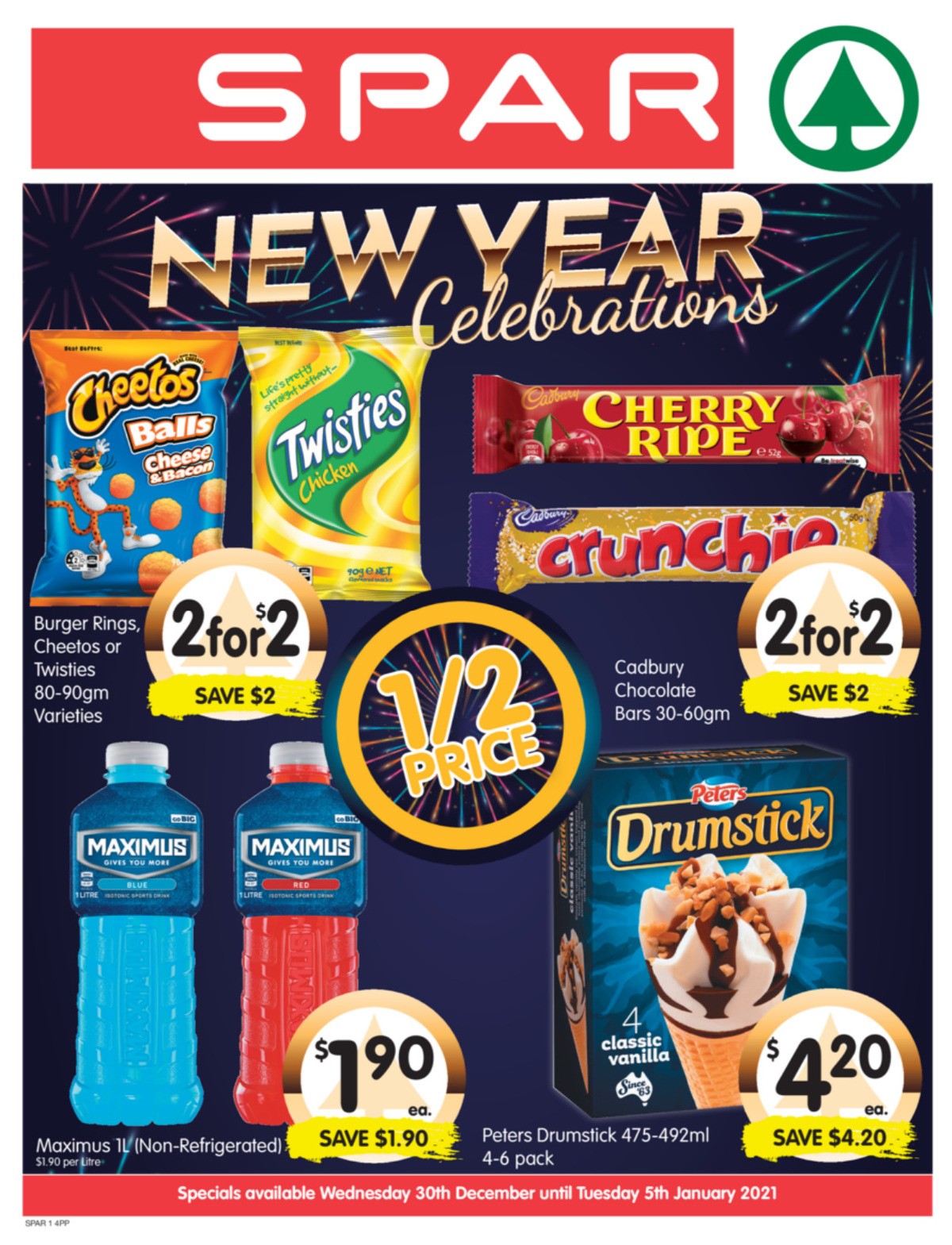 Spar Catalogues from 30 December