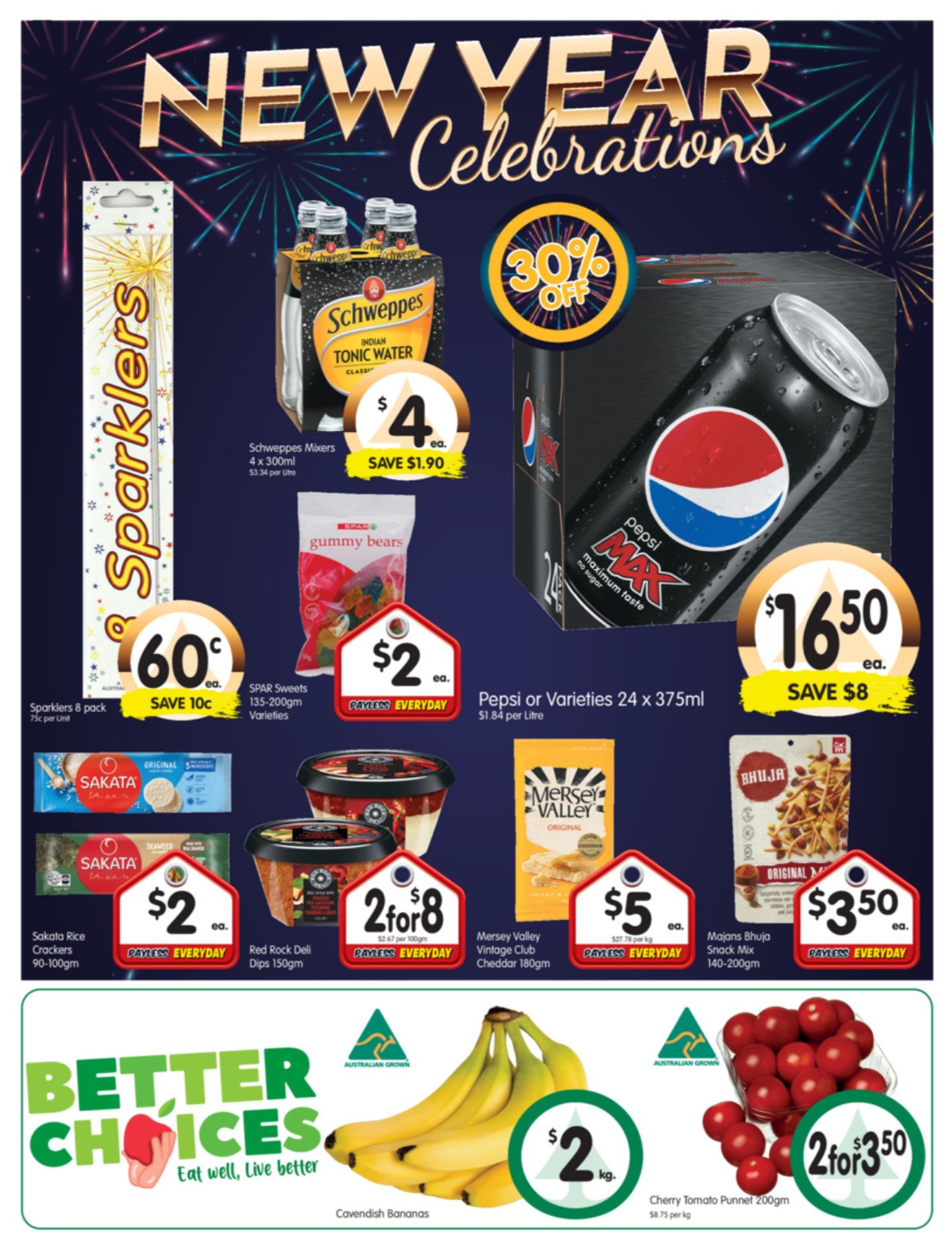 Spar Catalogues from 30 December