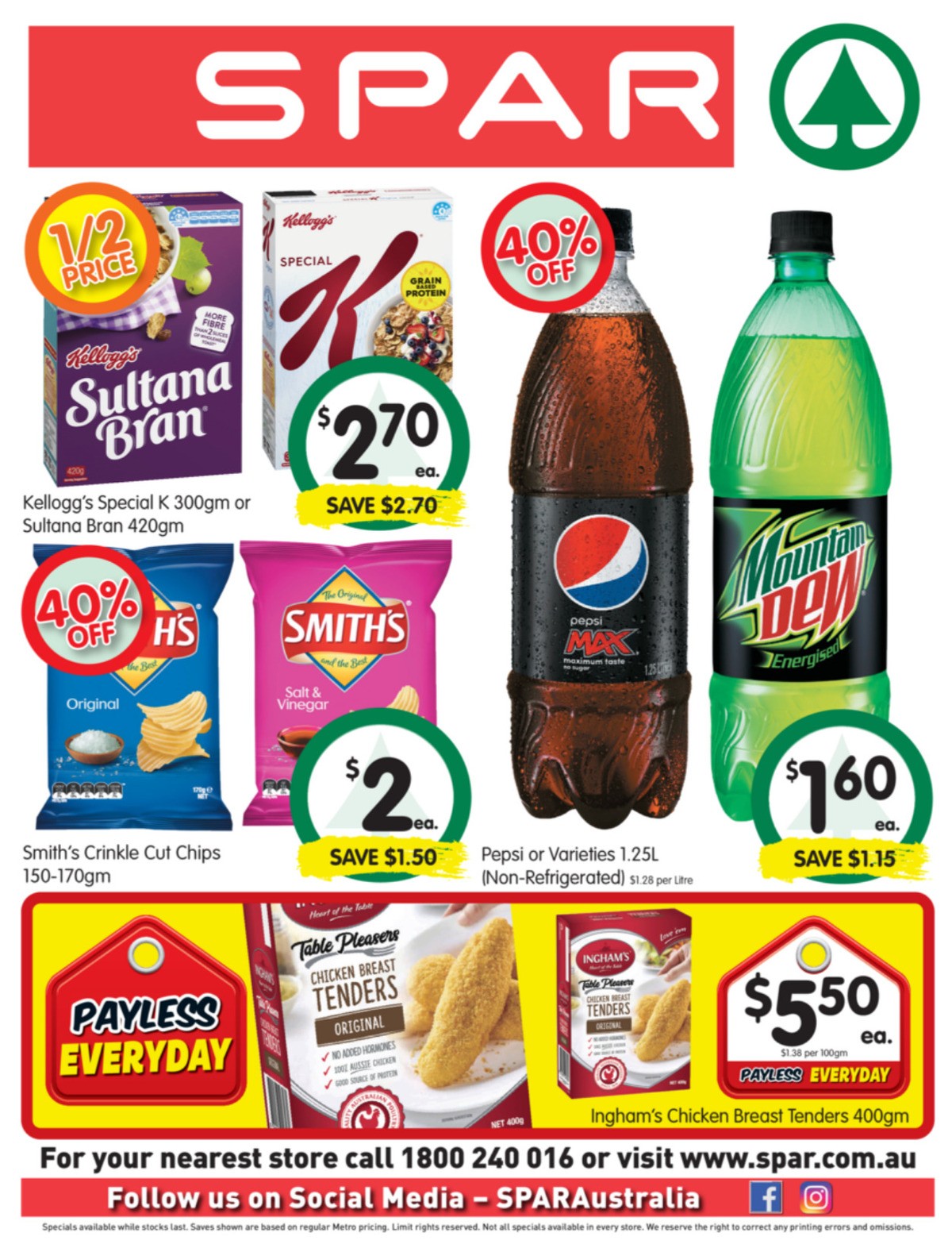 Spar Catalogues from 30 December