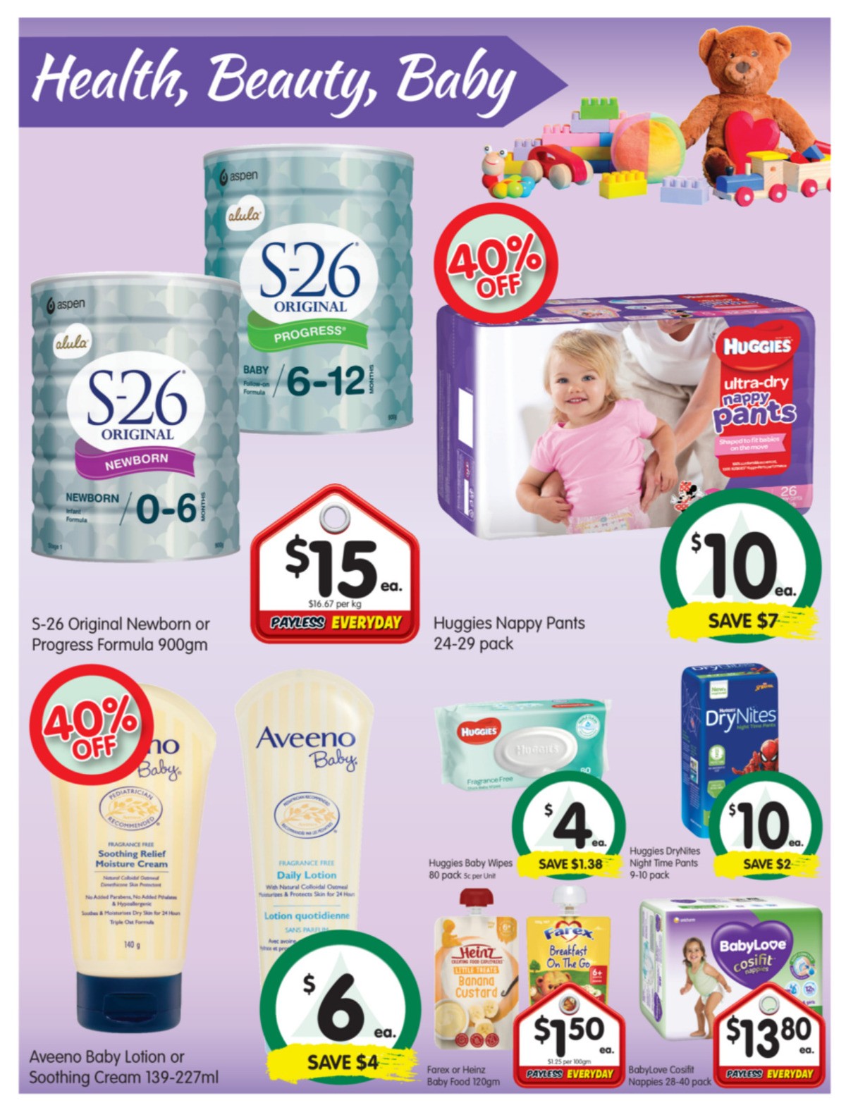 Spar Catalogues from 6 January