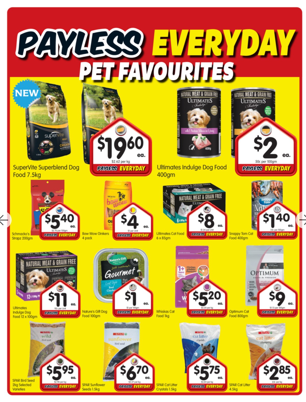 Spar Catalogues from 13 January