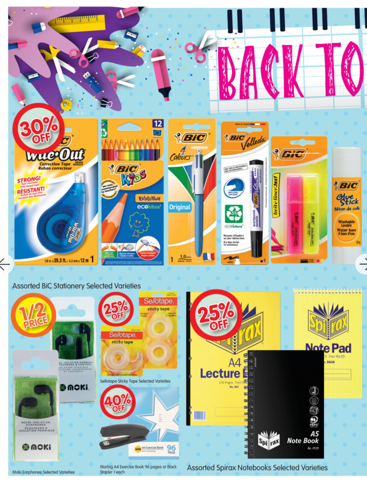 Spar Catalogues from 13 January