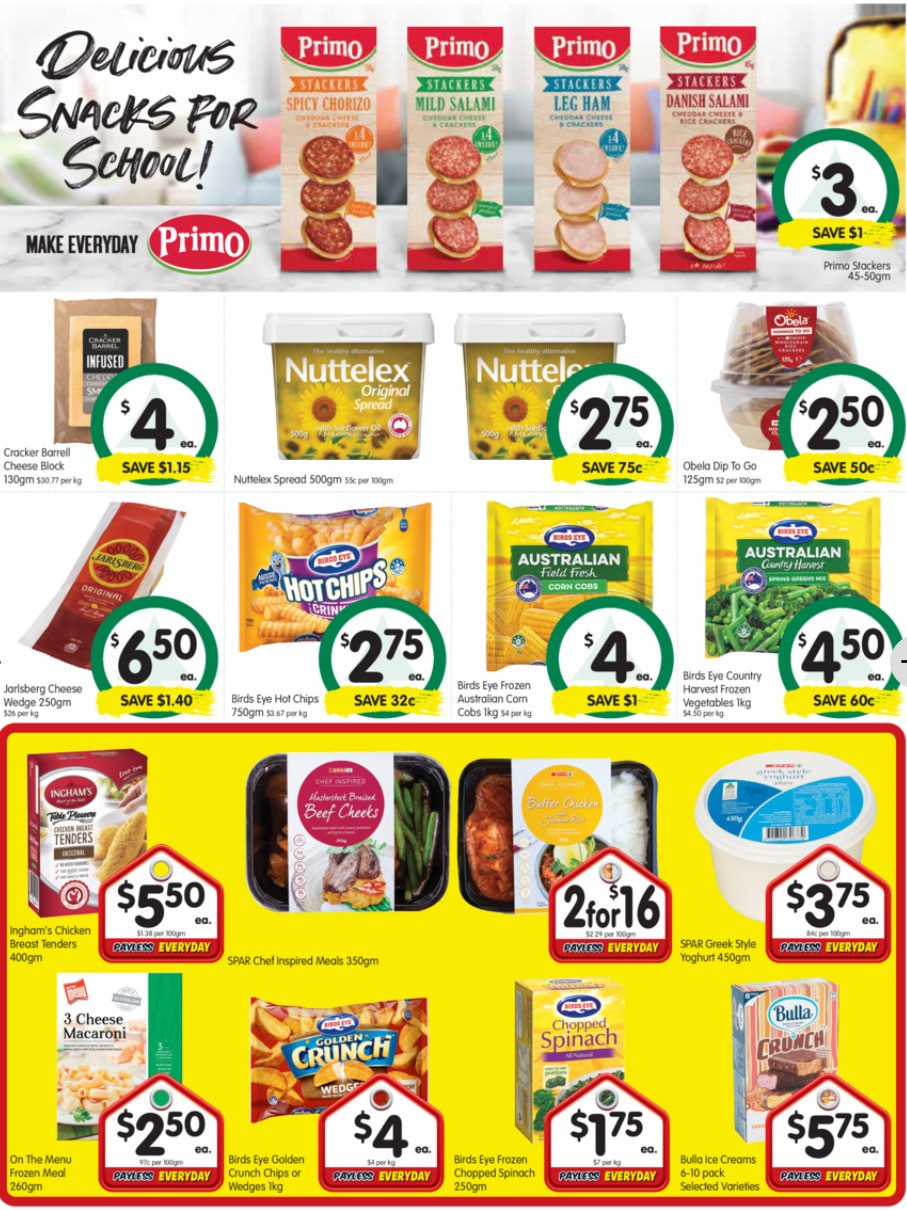 Spar Catalogues from 27 January