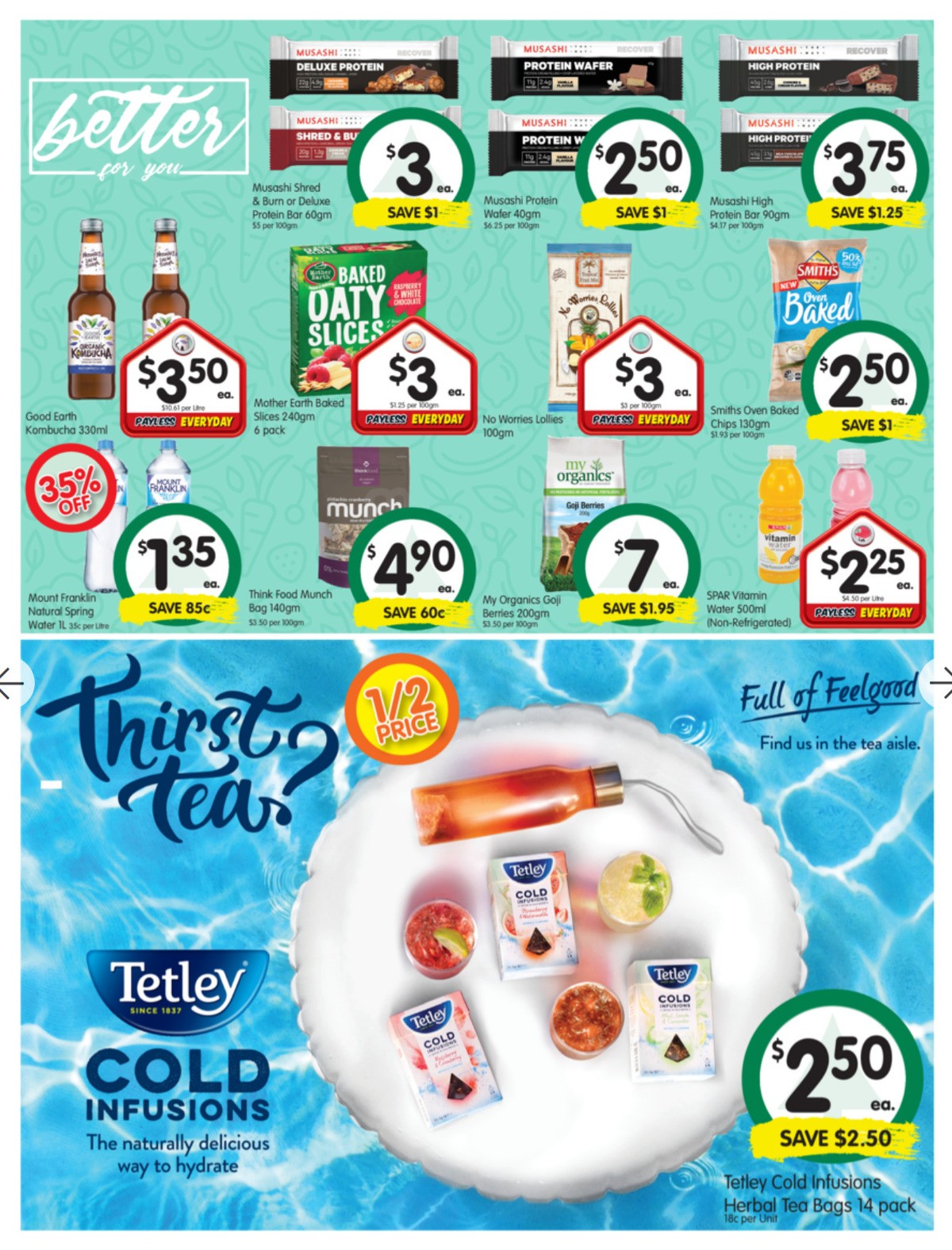 Spar Catalogues from 3 February