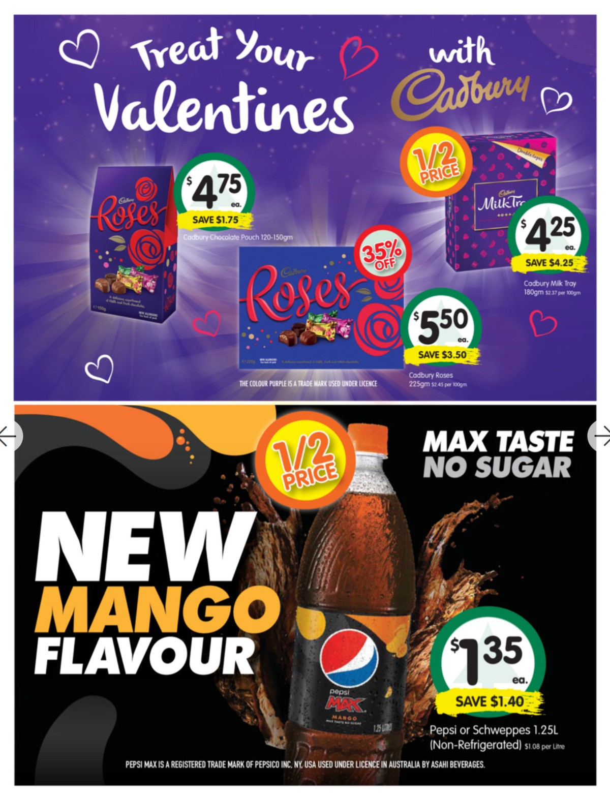 Spar Catalogues from 10 February