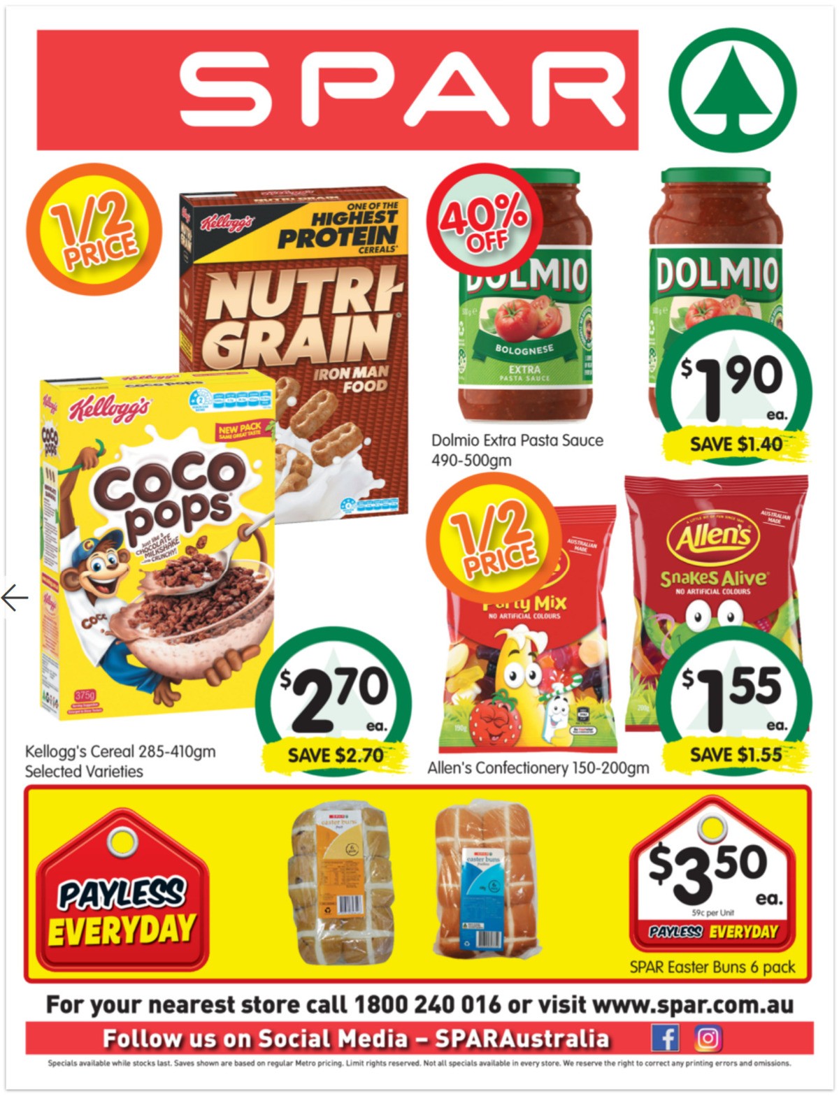 Spar Catalogues from 17 February