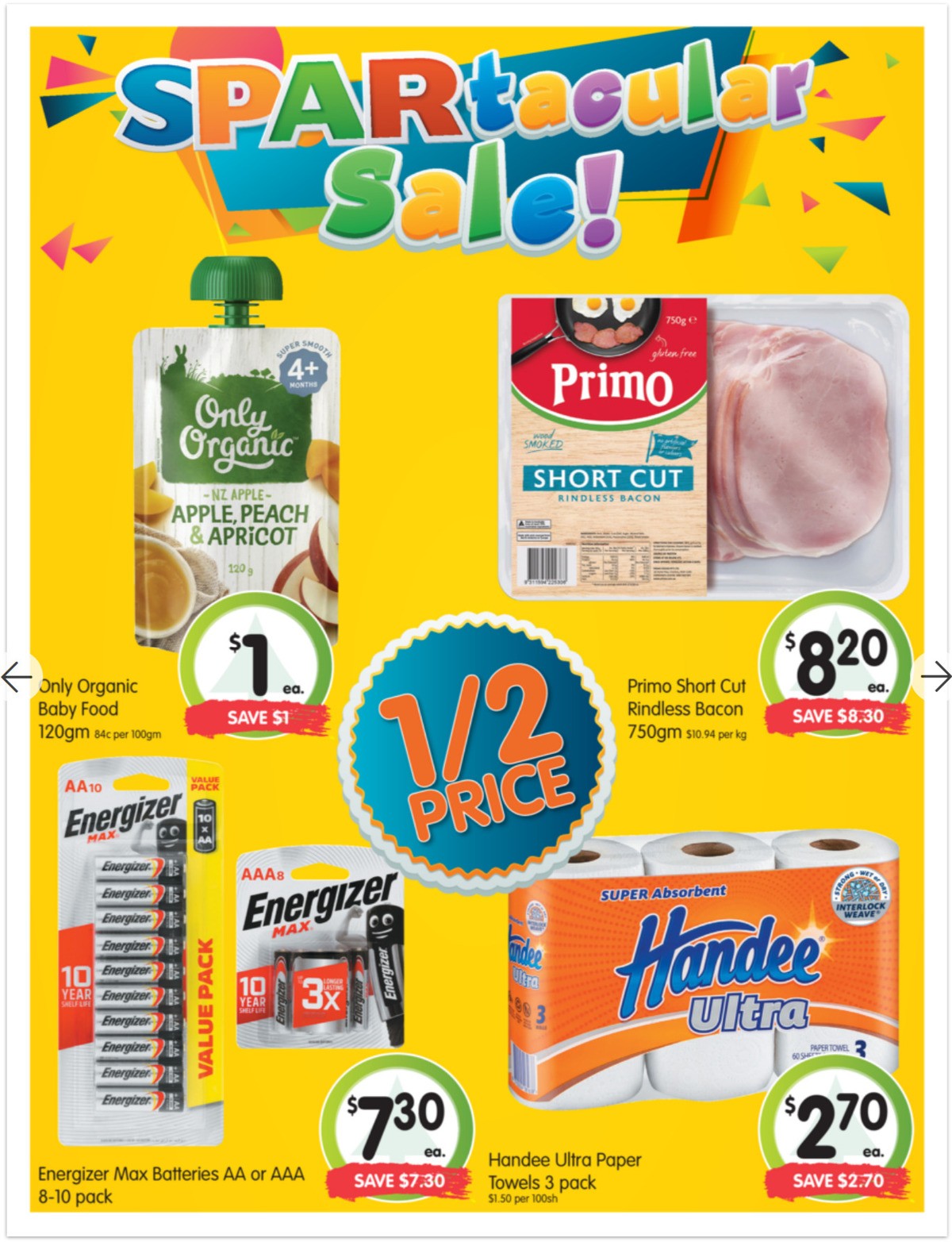 Spar Catalogues from 24 February