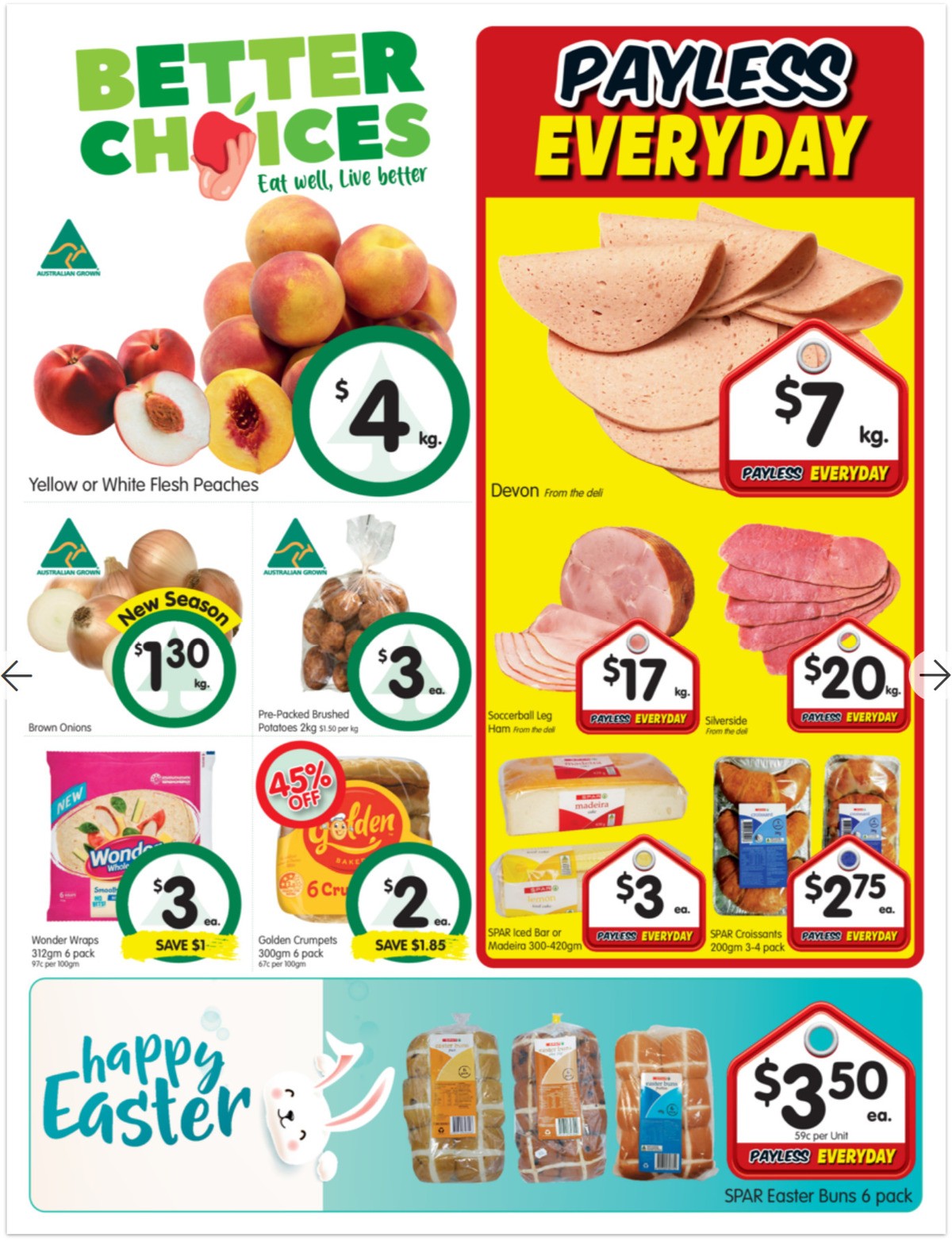 Spar Catalogues from 3 March