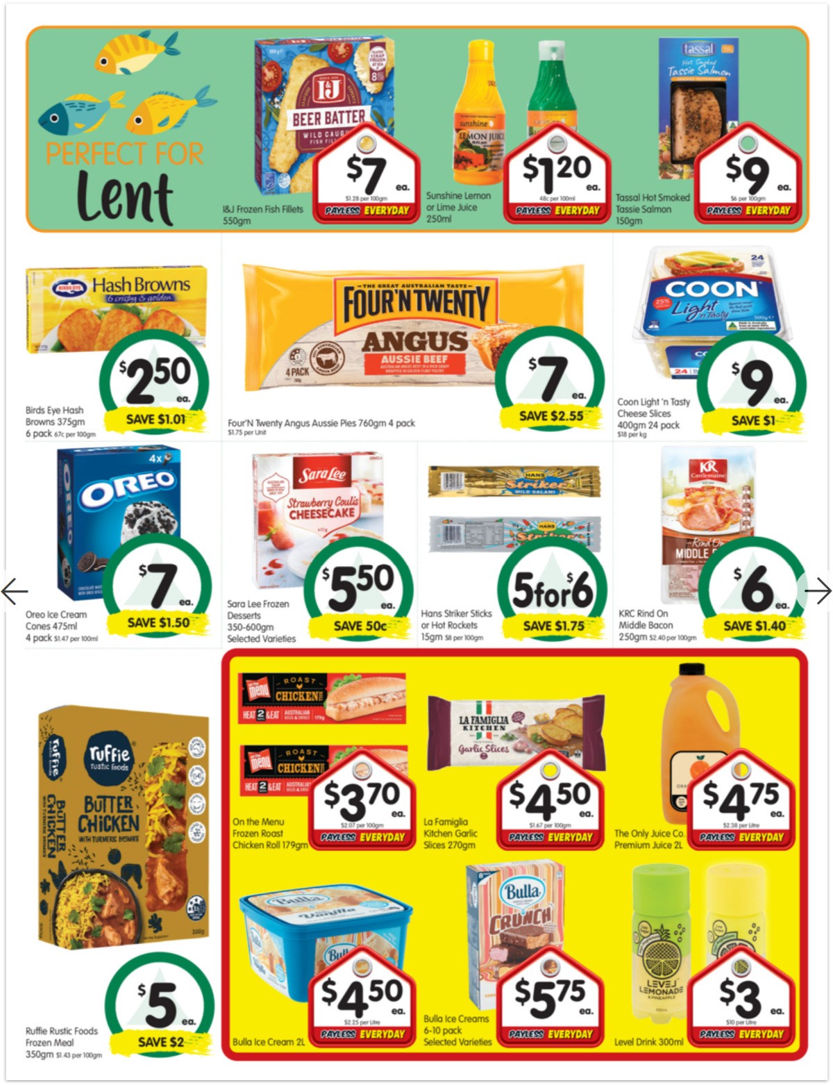 Spar Catalogues from 3 March