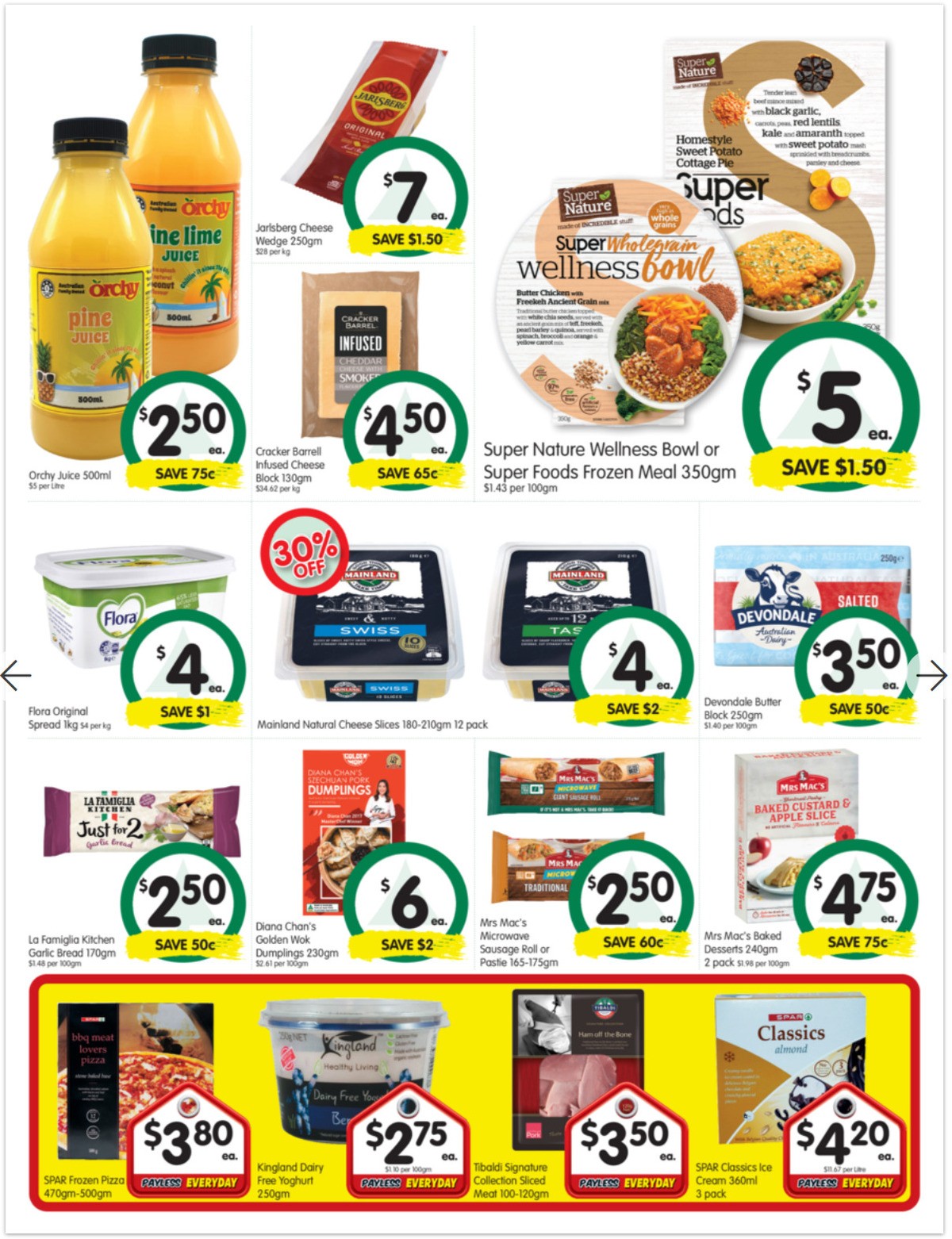 Spar Catalogues from 17 March