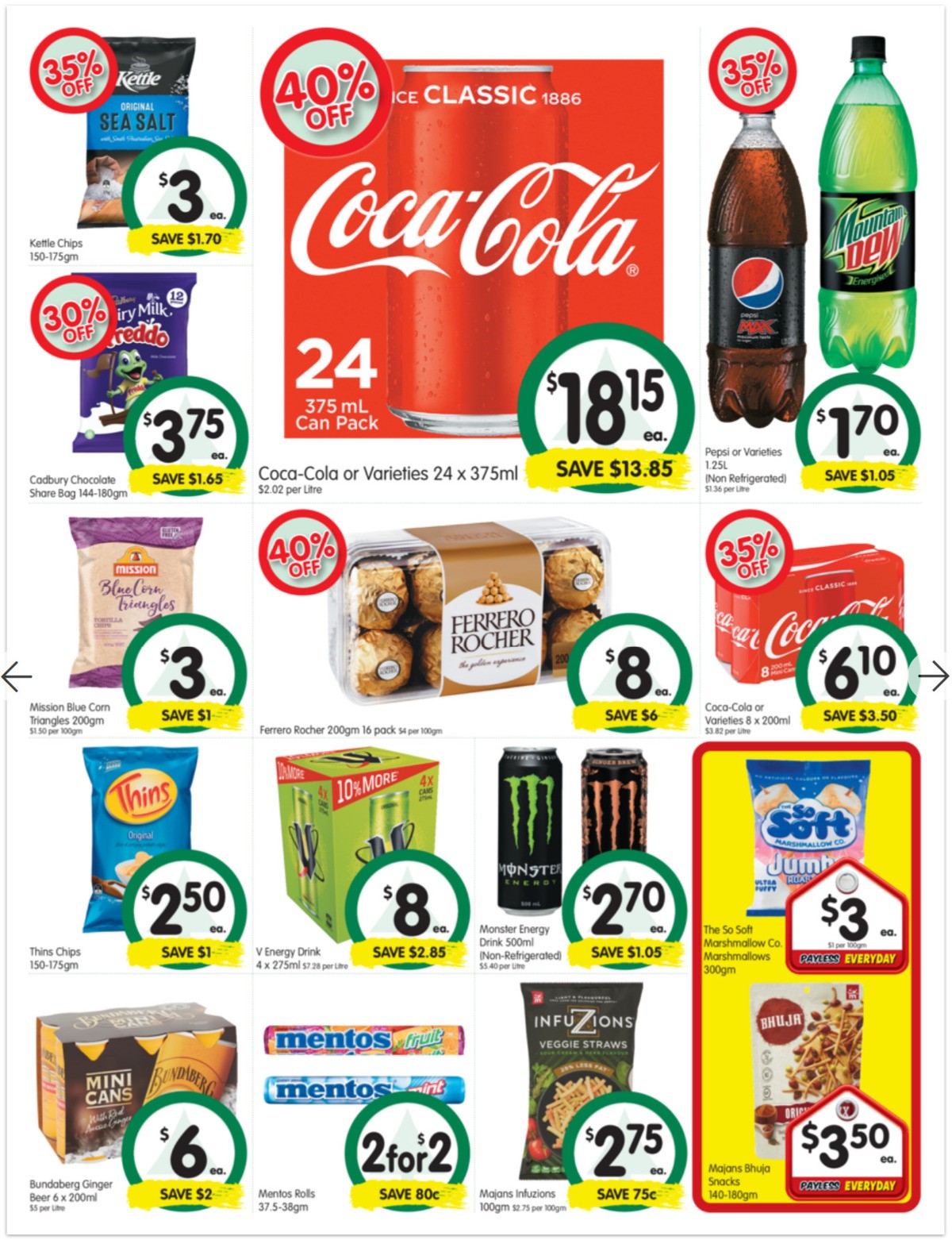 Spar Catalogues from 24 March