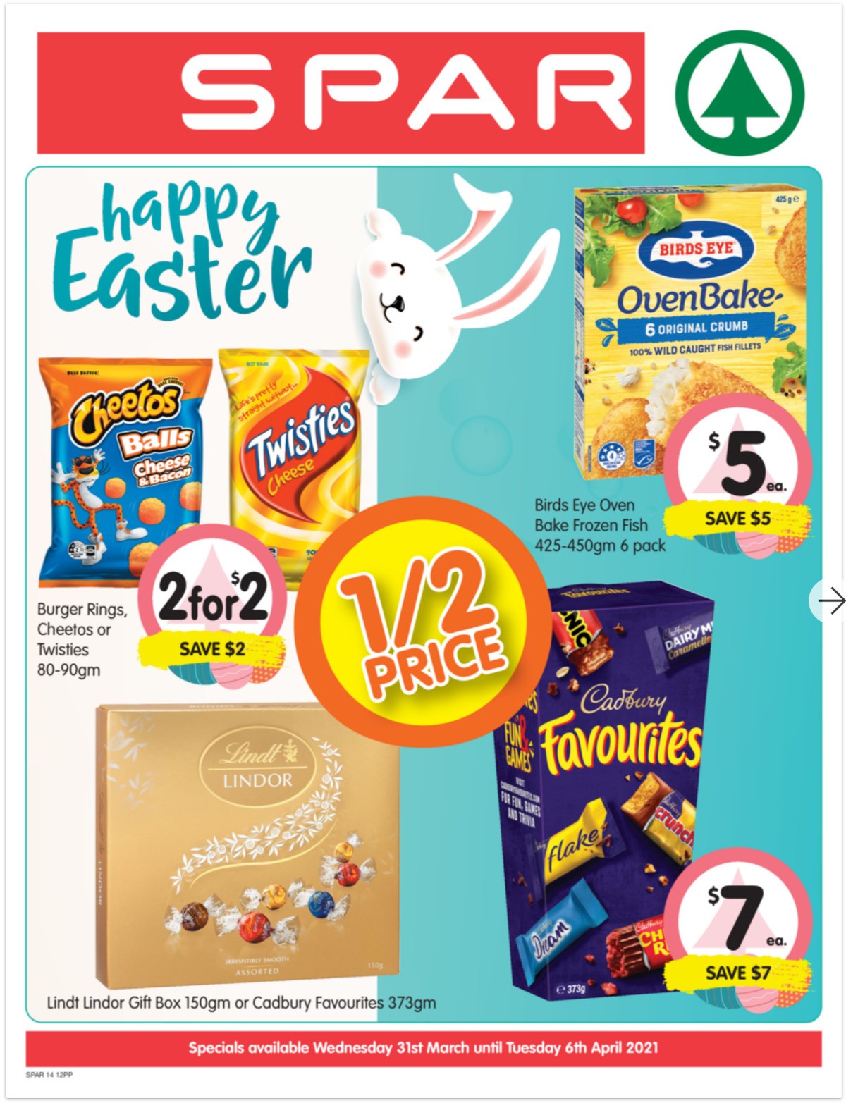 Spar Catalogues from 31 March