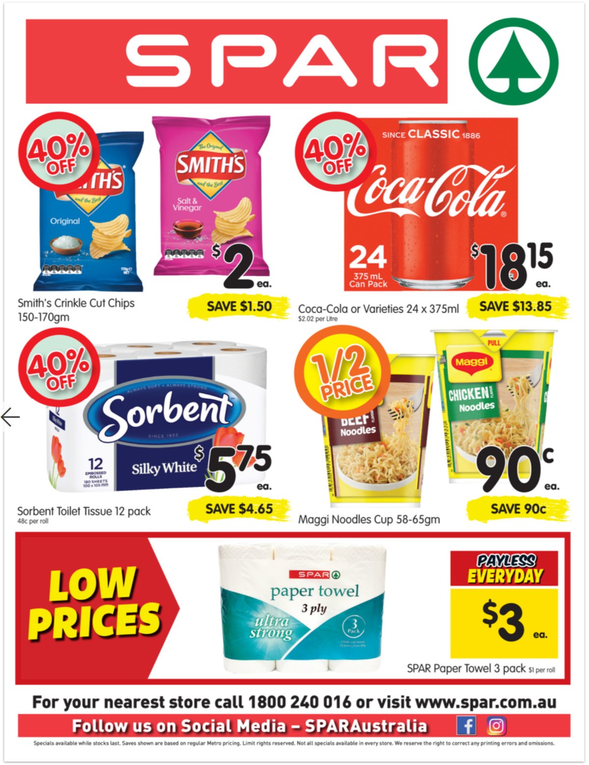 Spar Catalogues from 5 May