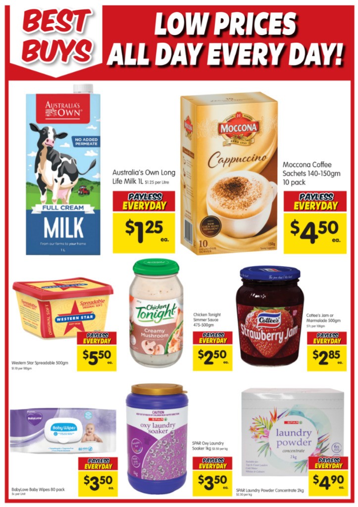 Spar Catalogues from 12 May