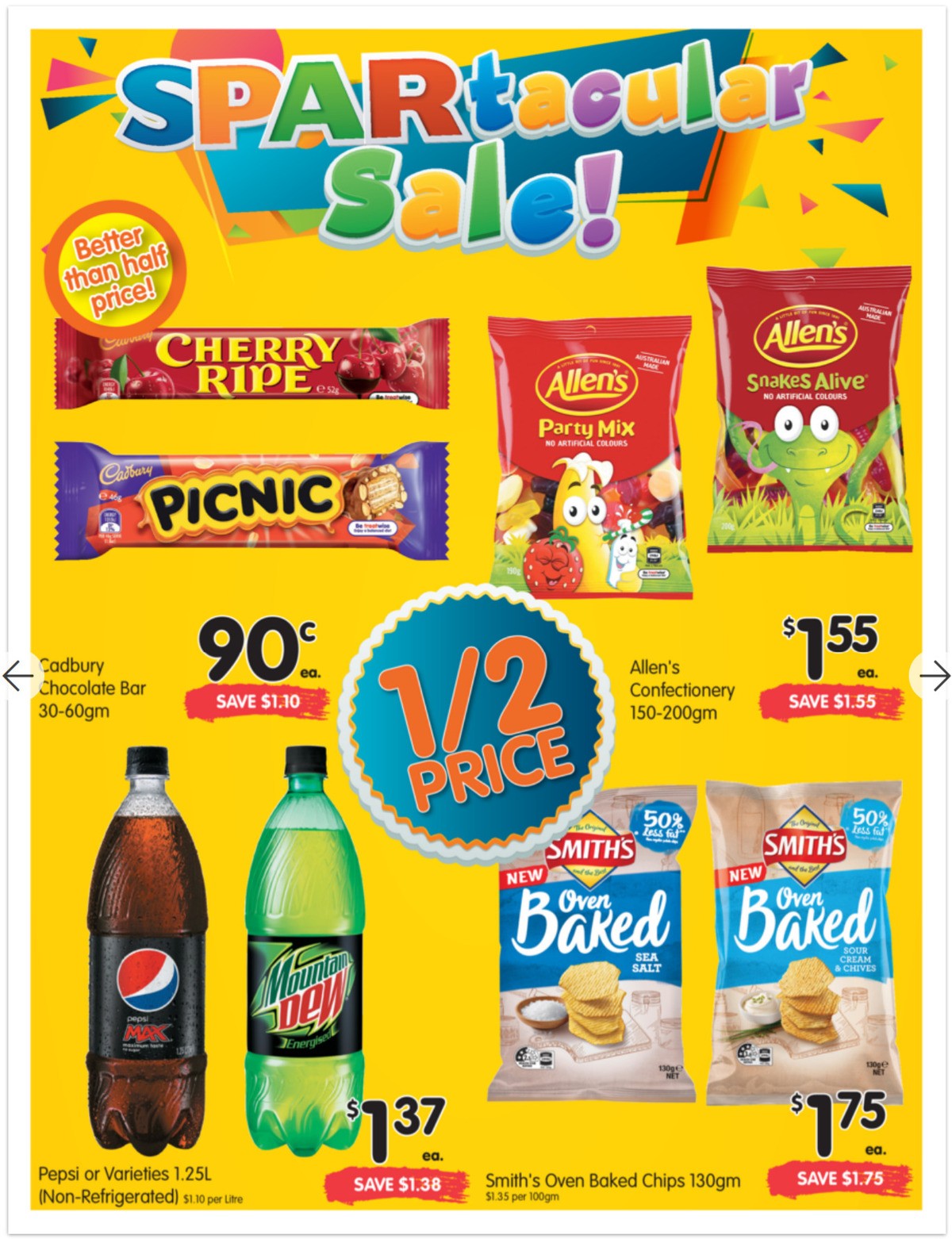 Spar Catalogues from 26 May