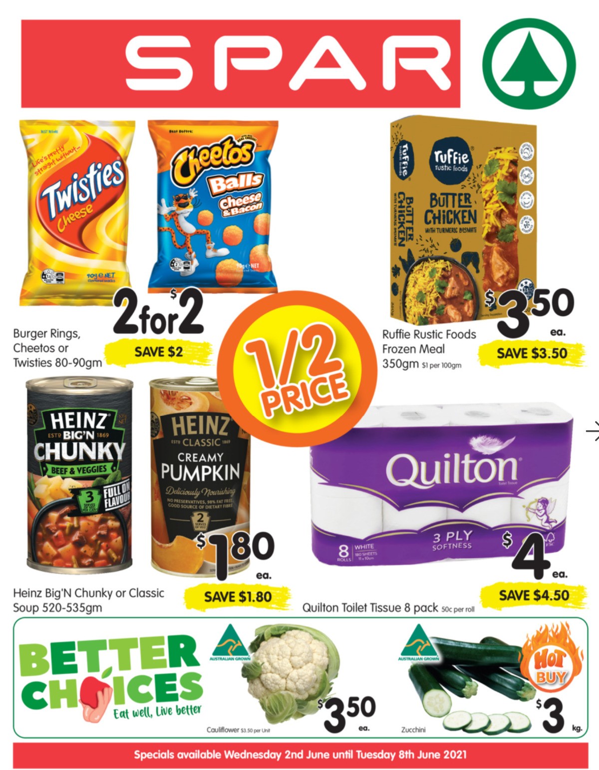 Spar Catalogues from 2 June