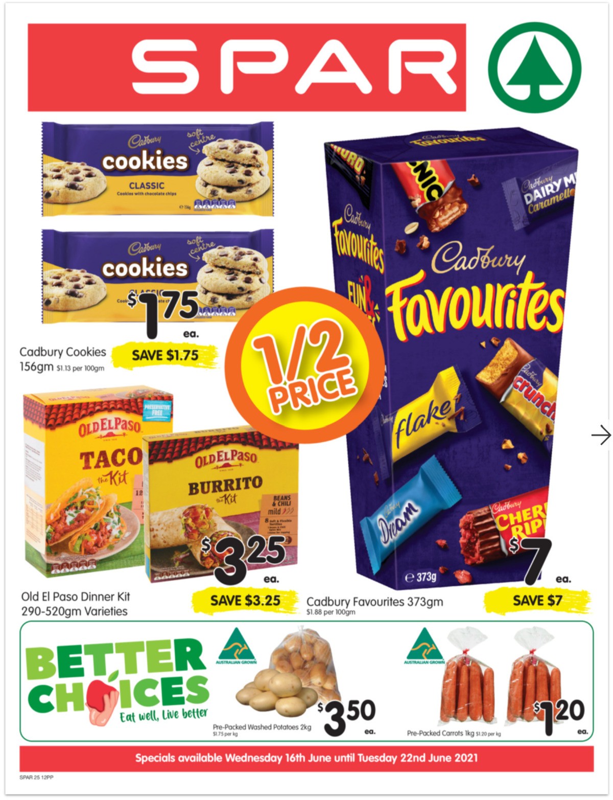 Spar Catalogues from 16 June