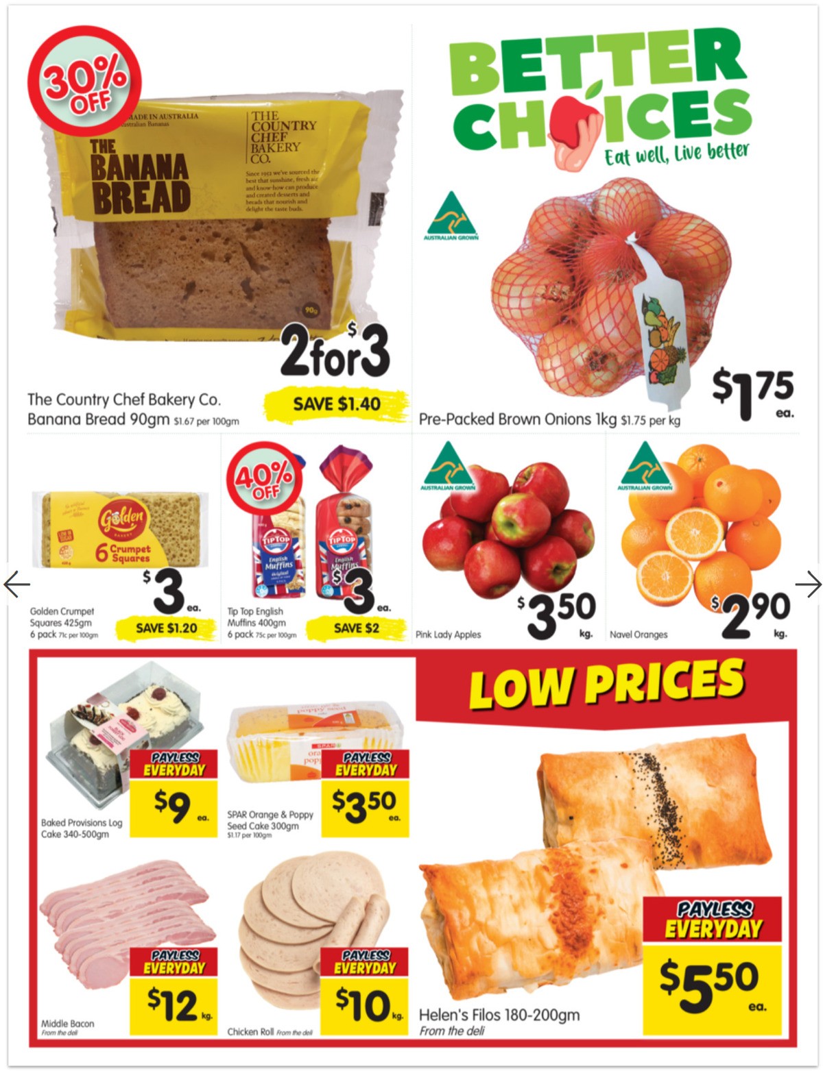 Spar Catalogues from 16 June