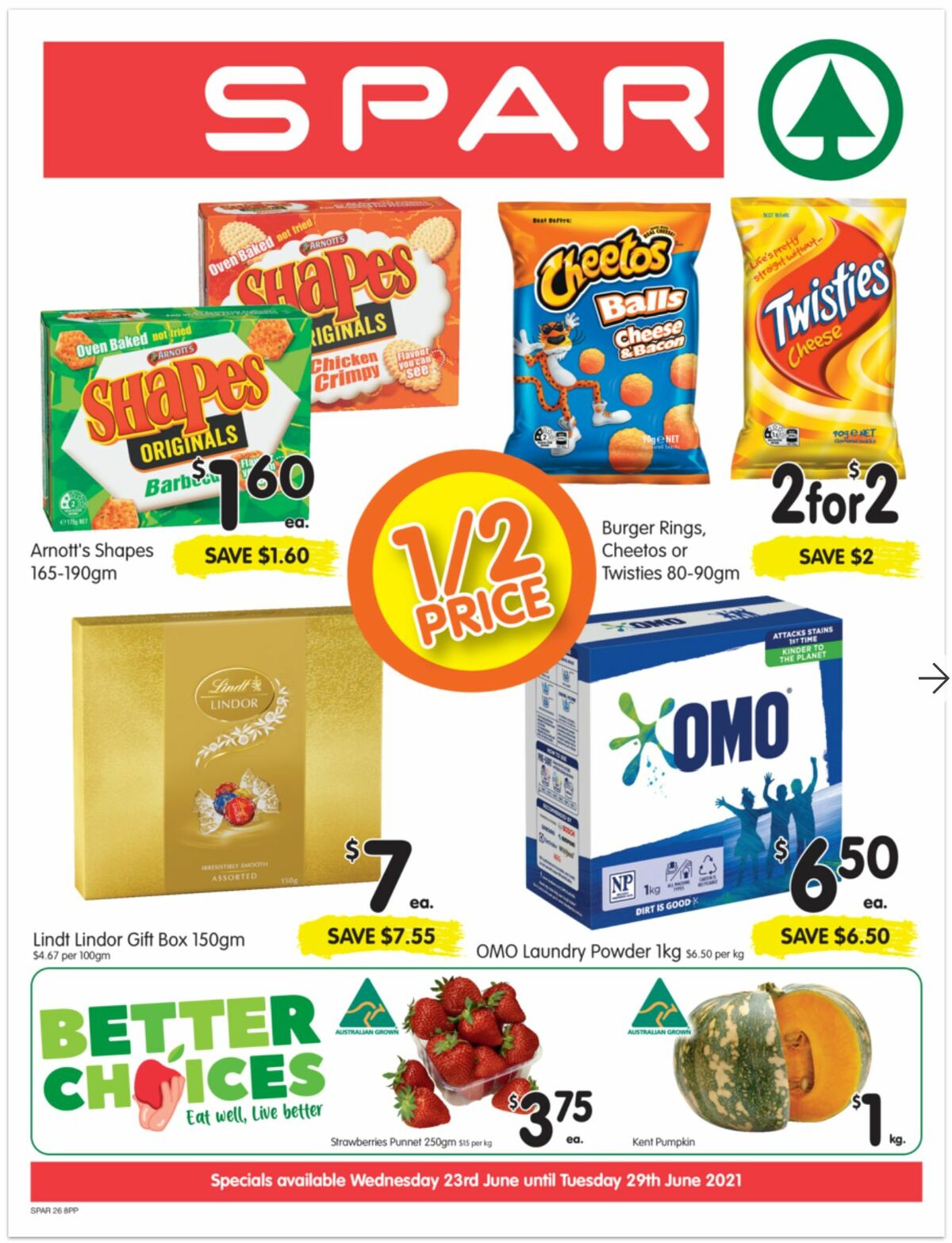 Spar Catalogues from 23 June