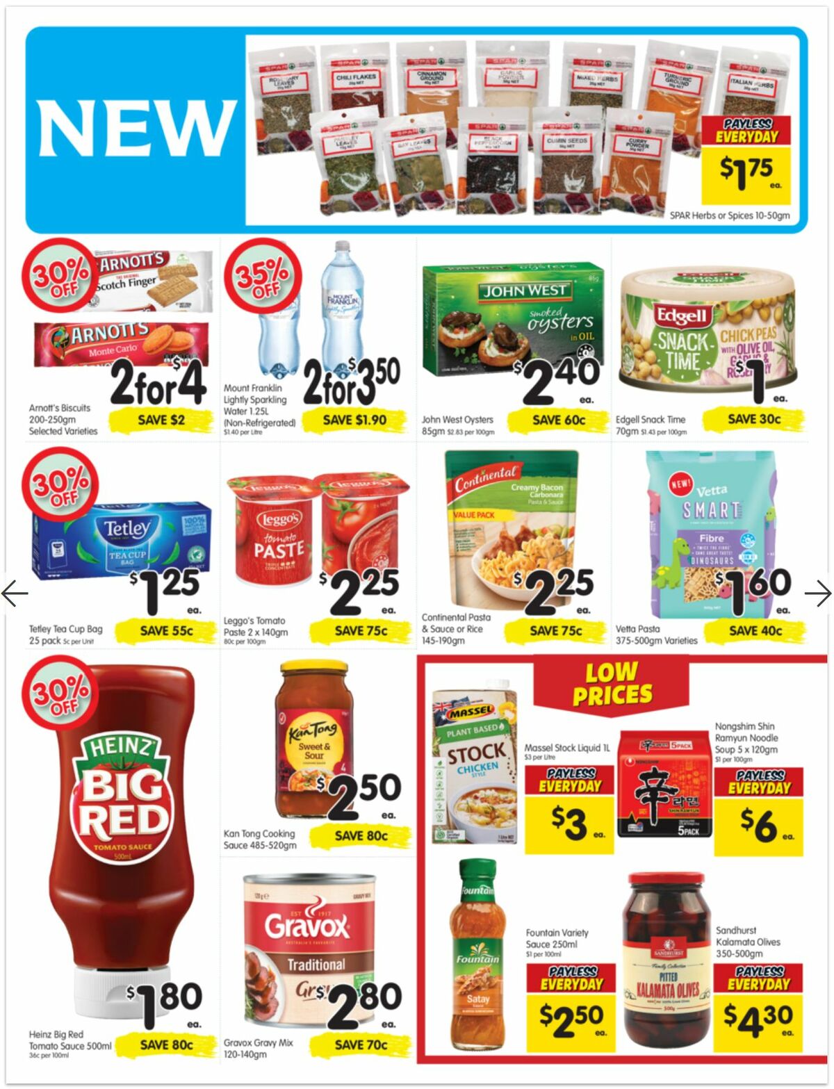 Spar Catalogues from 23 June