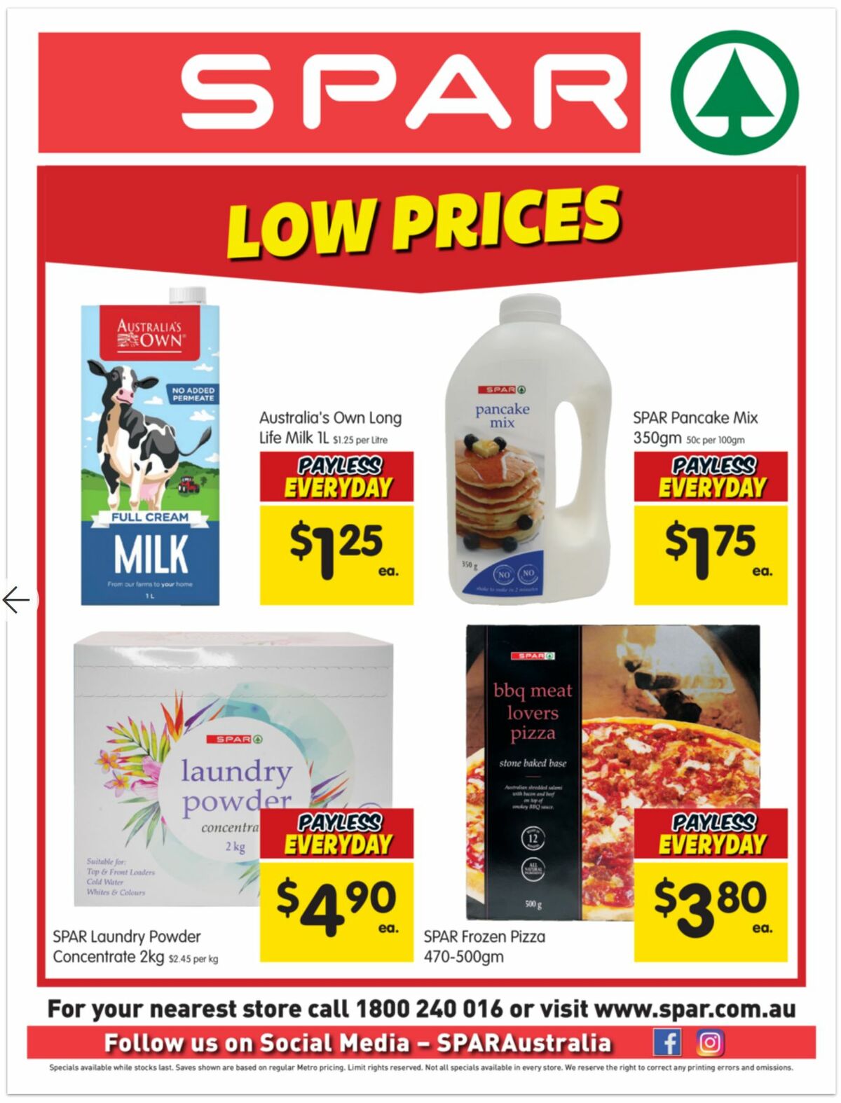 Spar Catalogues from 30 June