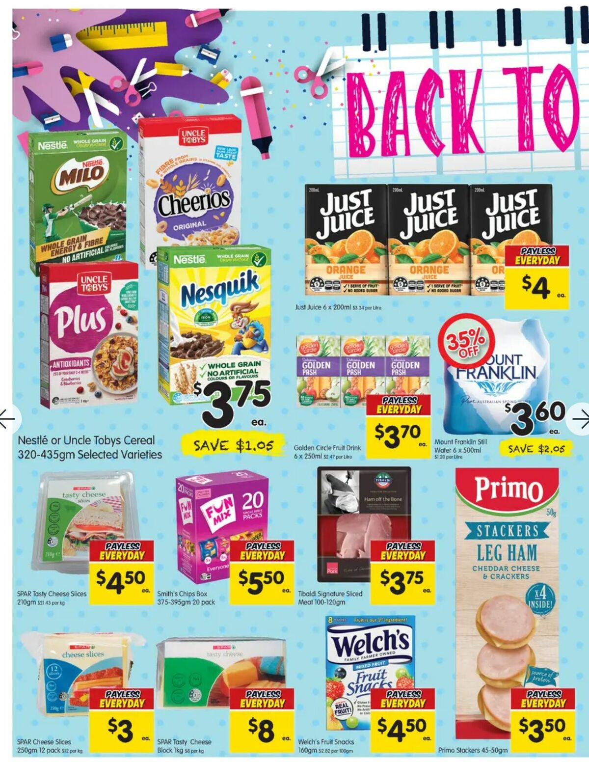 Spar Catalogues from 7 July