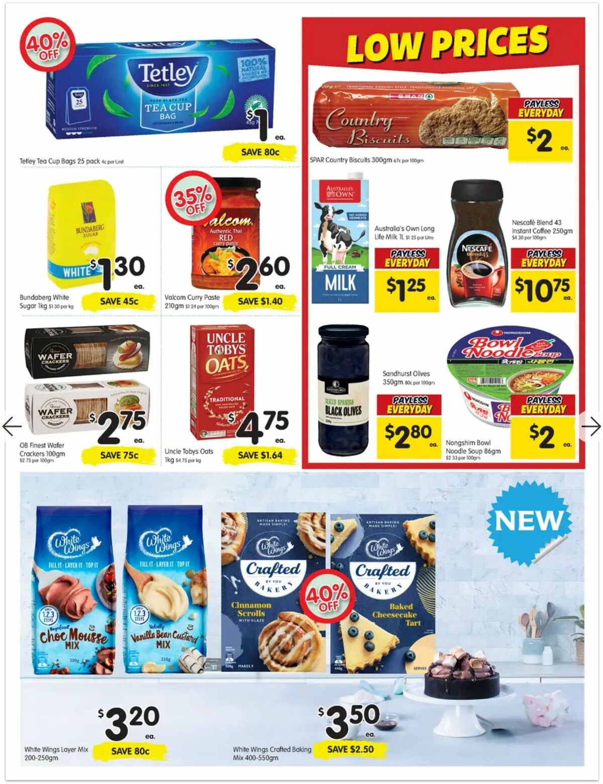 Spar Catalogues from 21 July