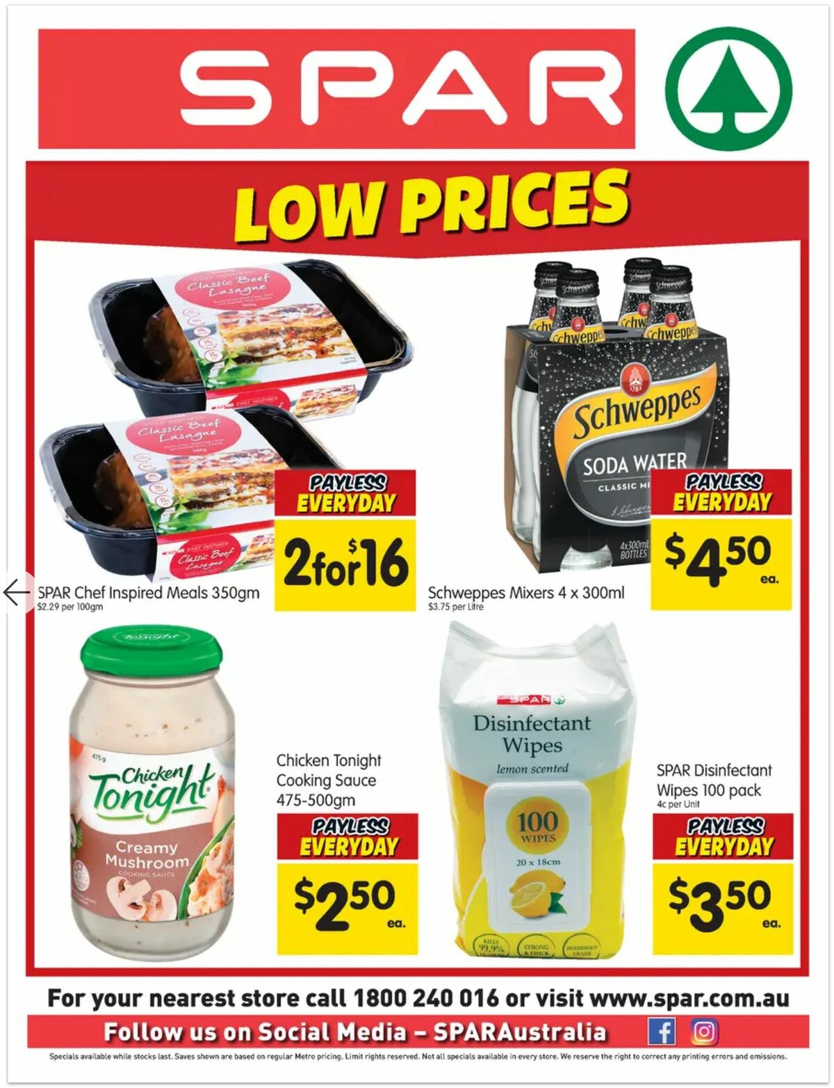Spar Catalogues from 28 July