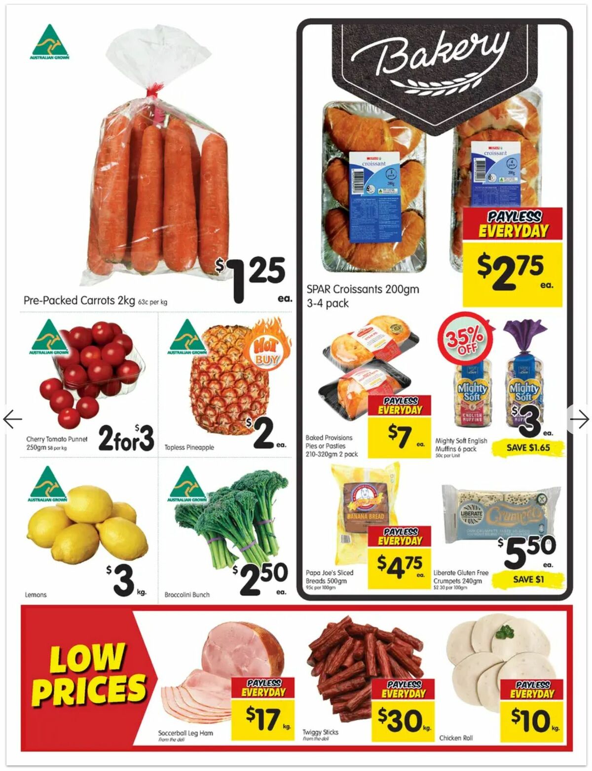 Spar Catalogues from 4 August