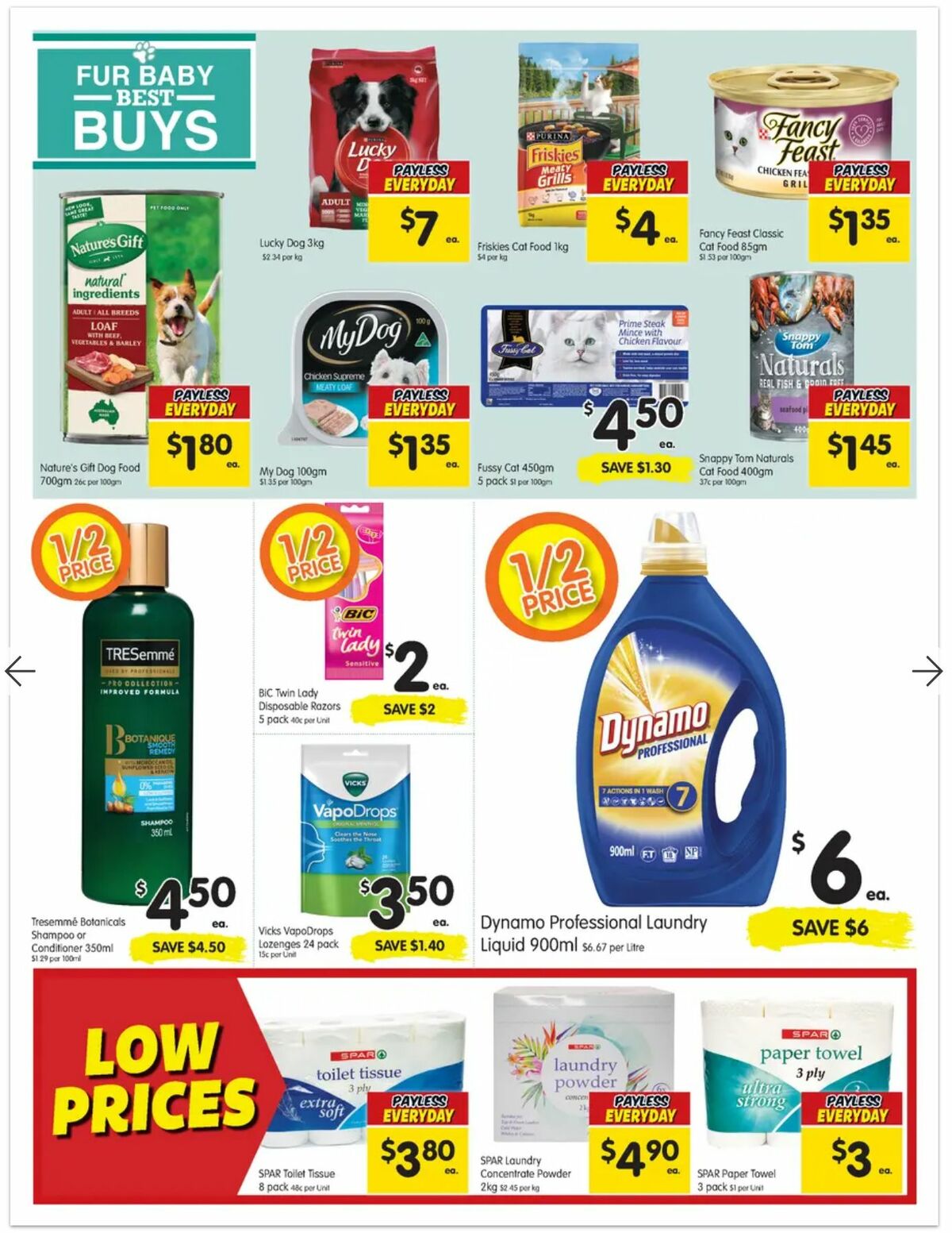 Spar Catalogues from 11 August