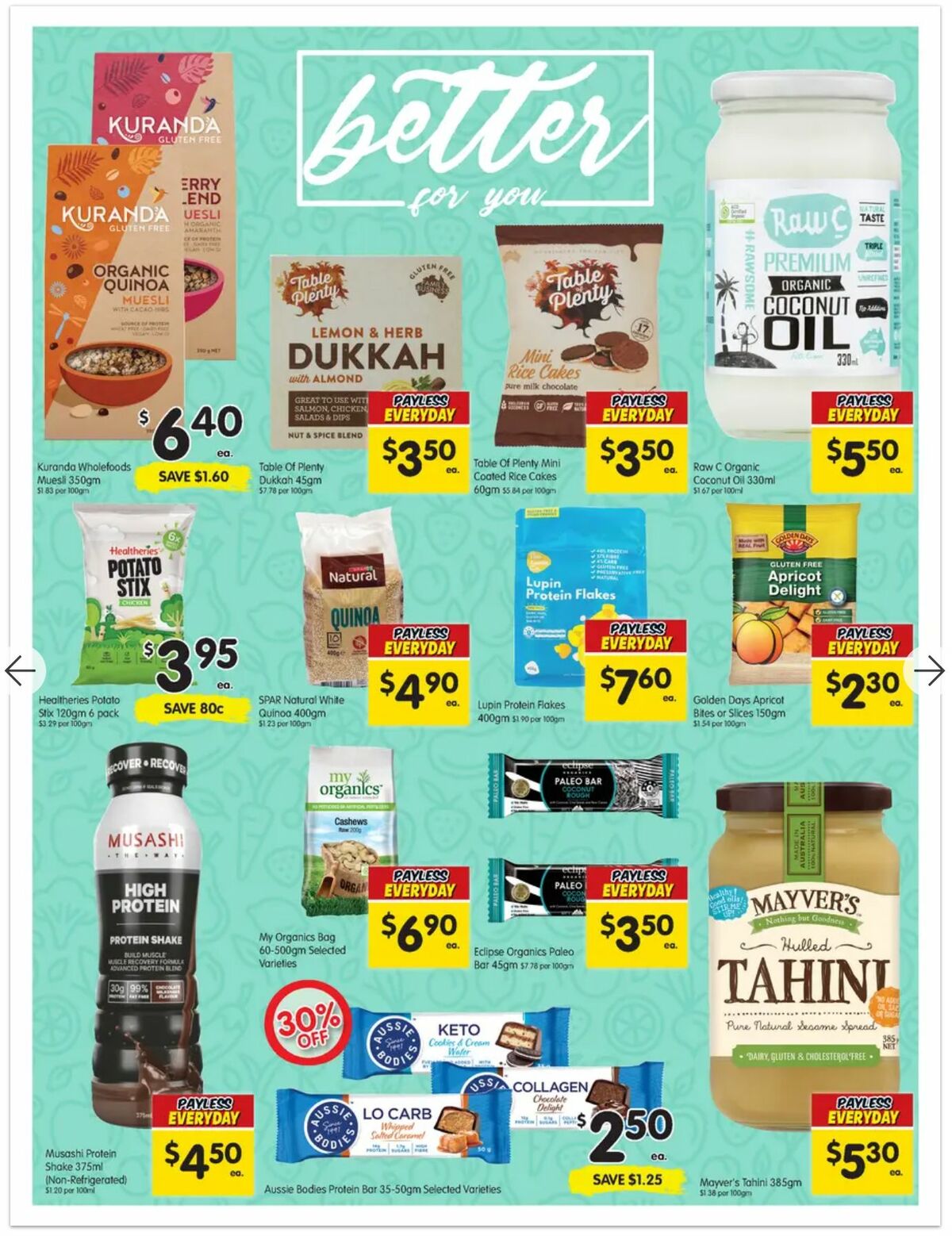 Spar Catalogues from 11 August