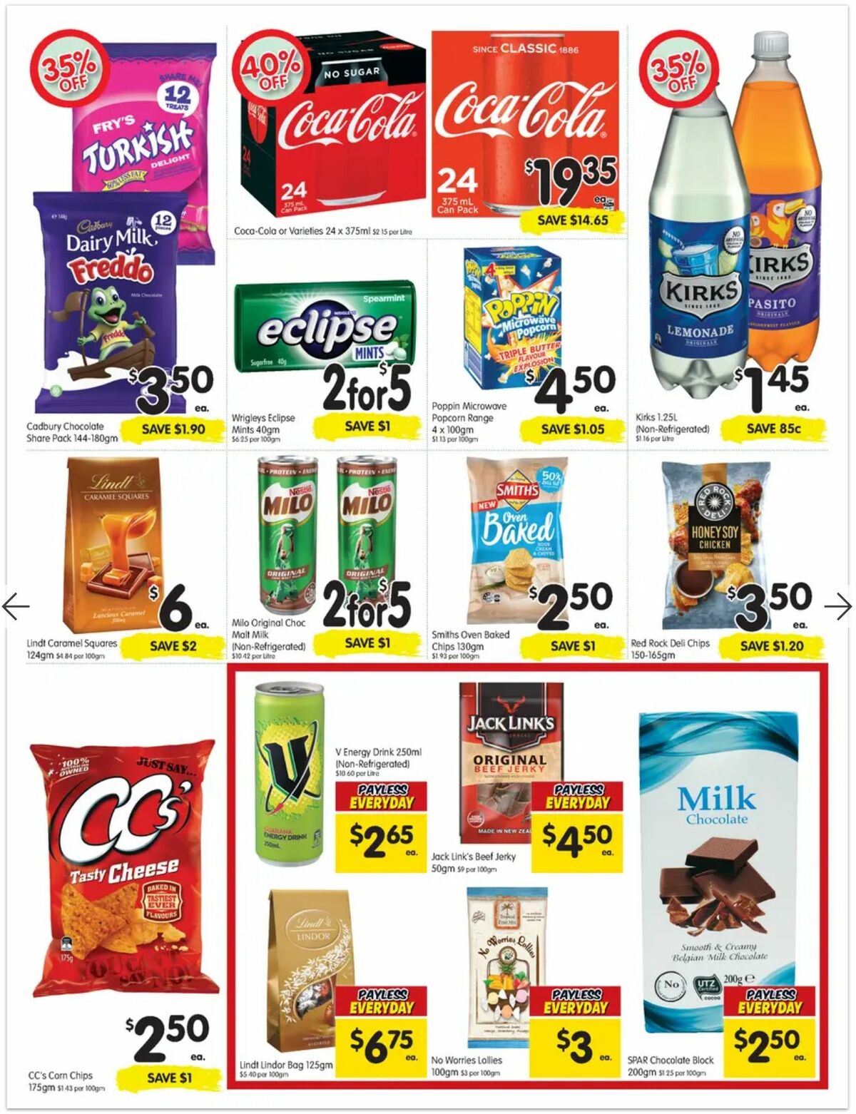 Spar Catalogues from 18 August