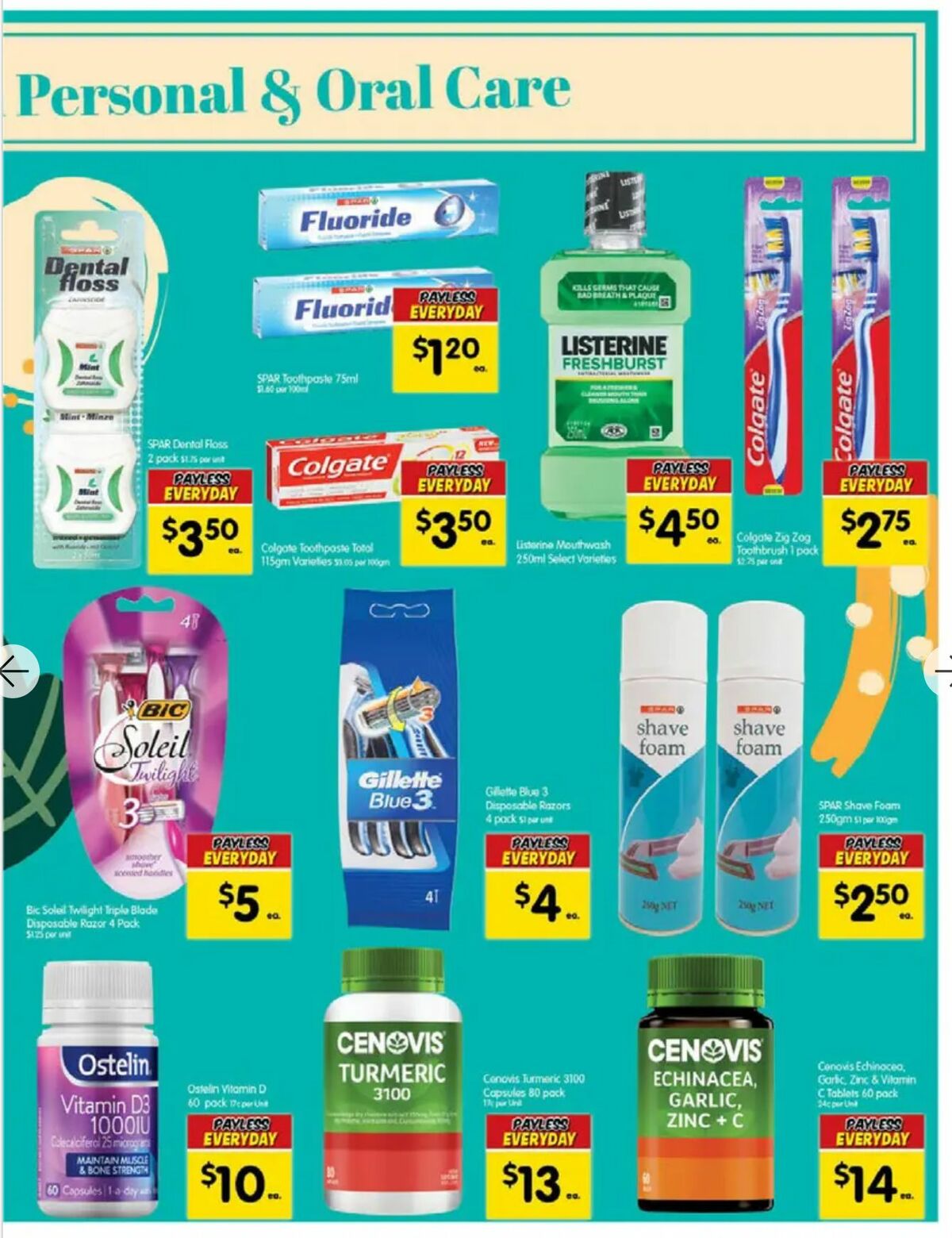 Spar Catalogues from 8 September