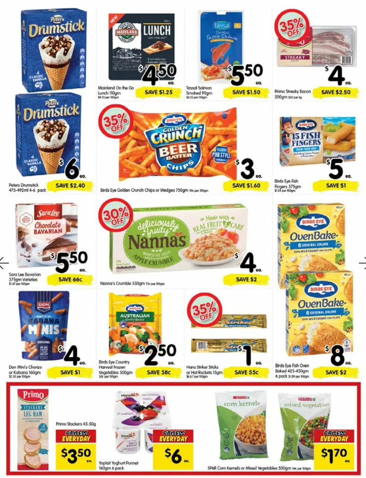 Spar Catalogues from 8 September