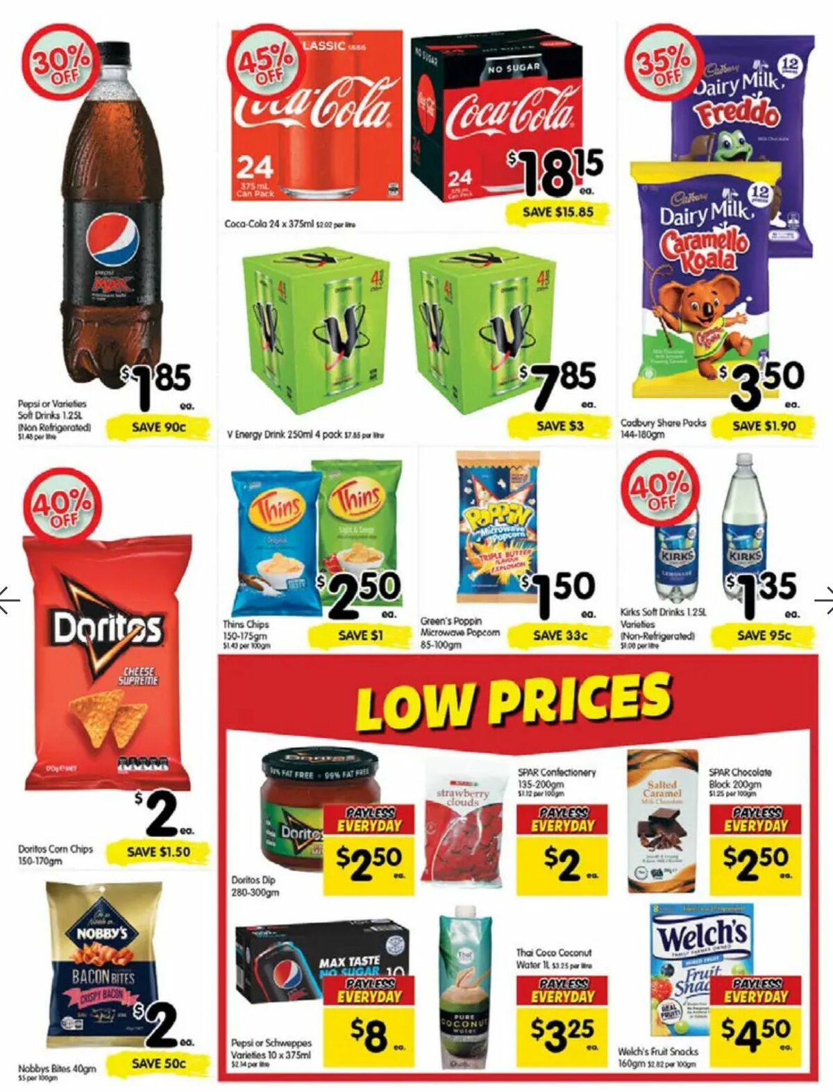 Spar Catalogues from 8 September