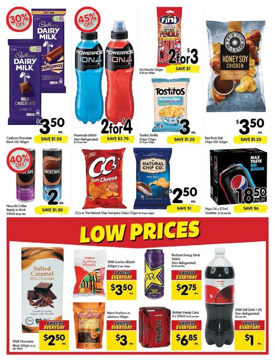 Spar Catalogues from 15 September