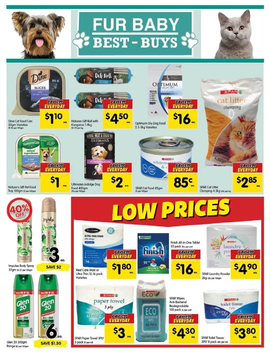 Spar Catalogues from 15 September