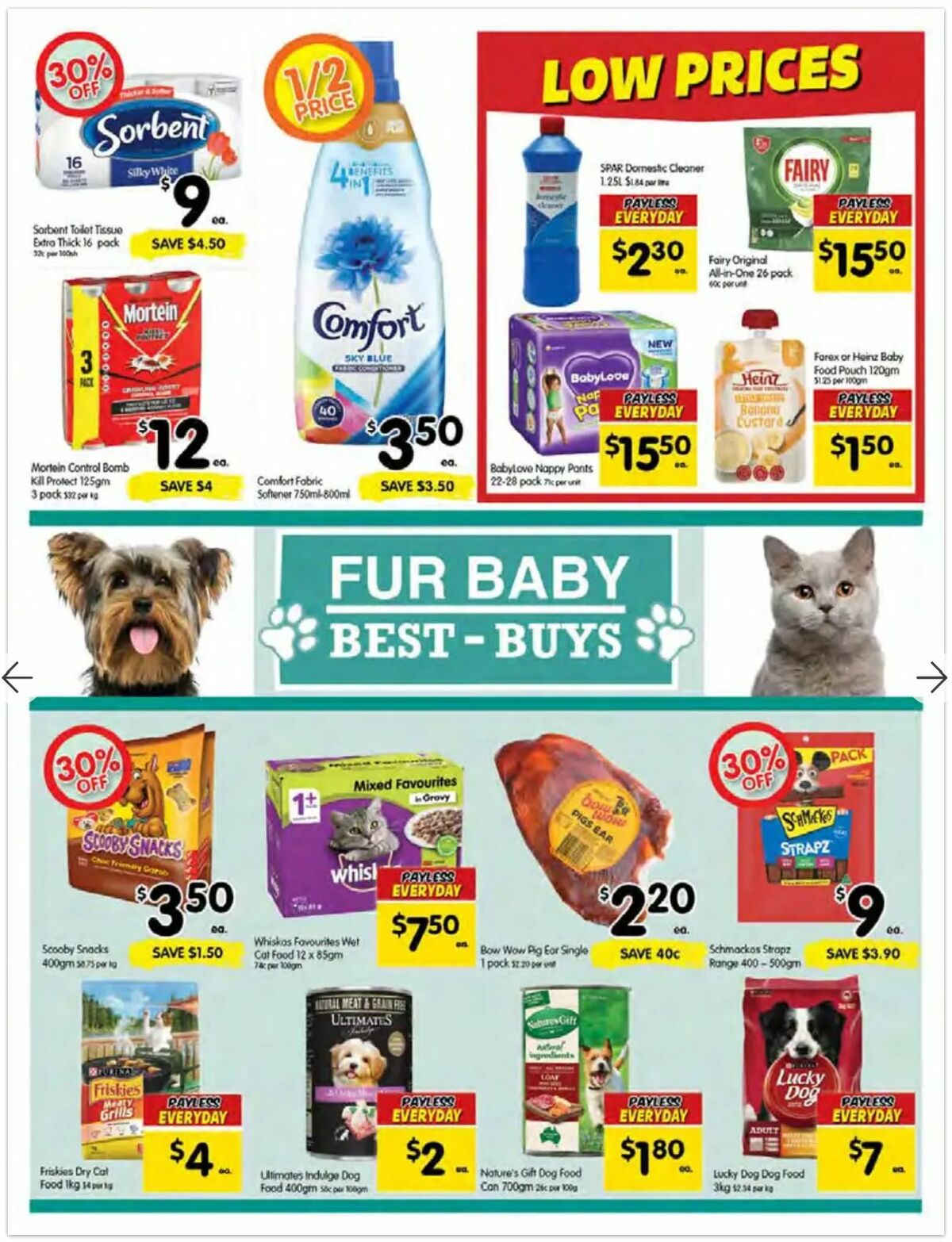 Spar Catalogues from 22 September