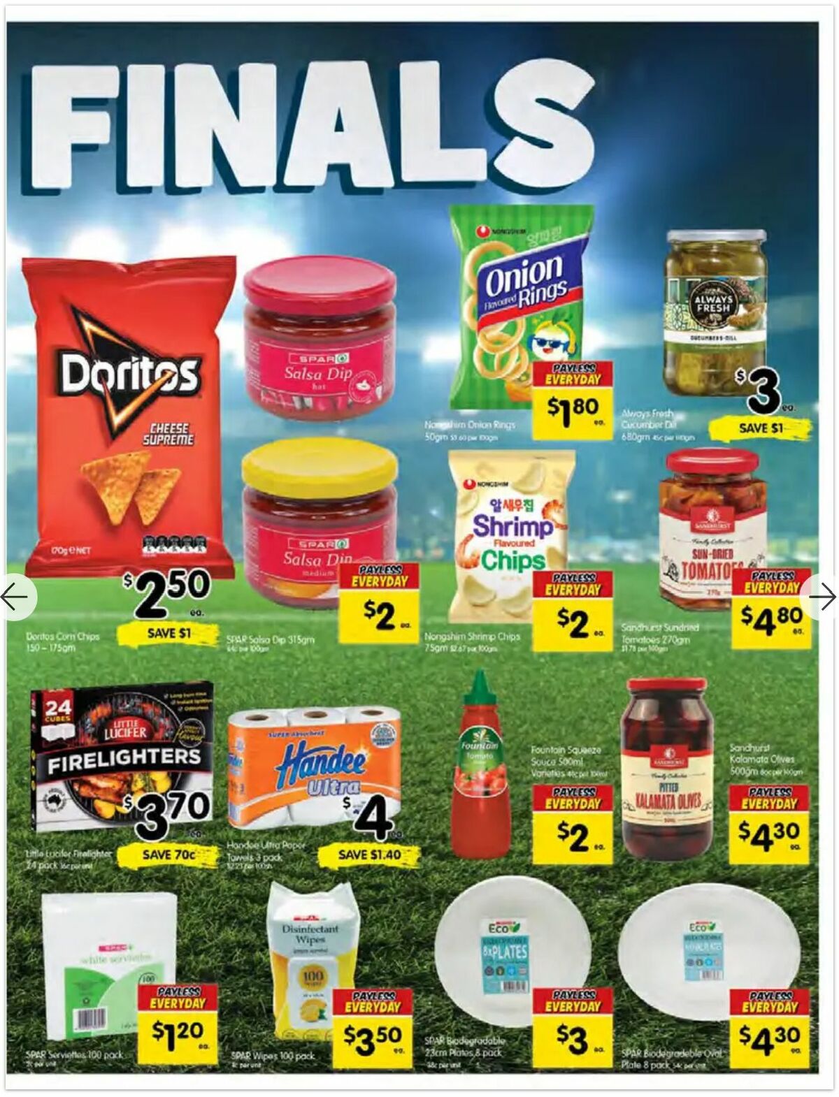 Spar Catalogues from 22 September