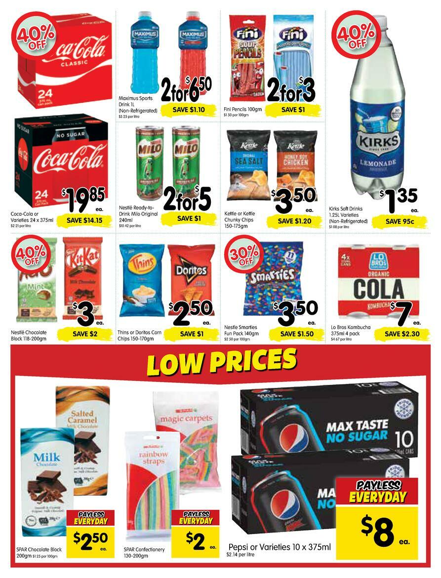 Spar Catalogues from 20 October