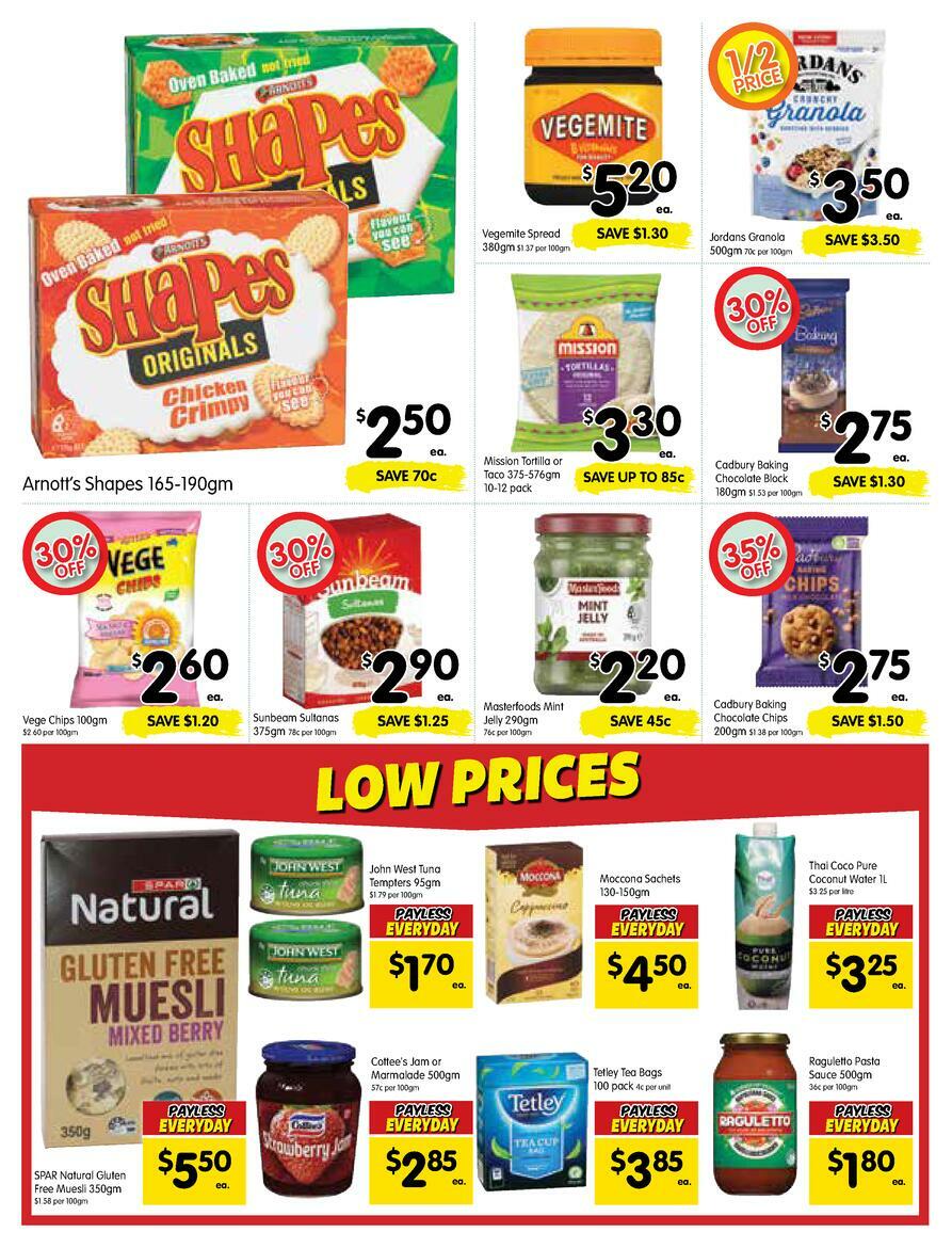 Spar Catalogues from 20 October