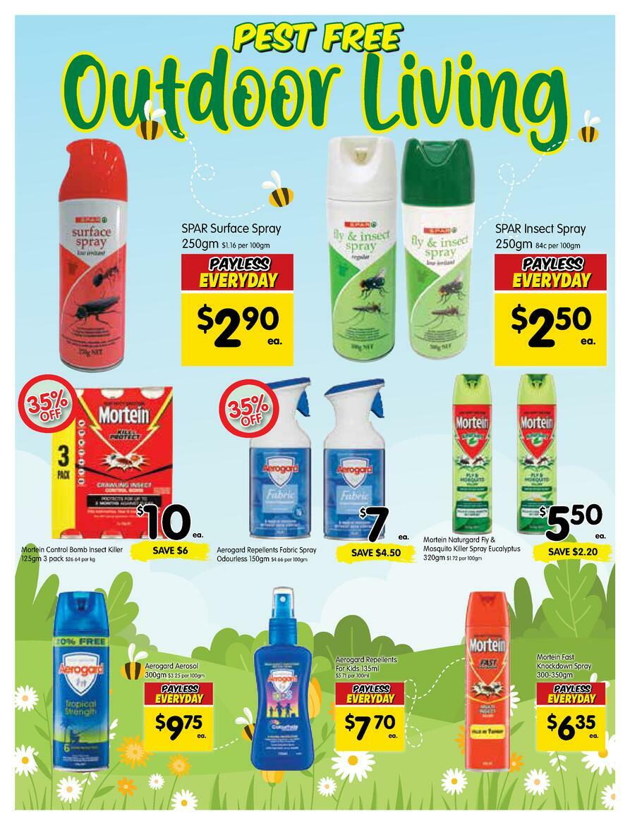 Spar Catalogues from 27 October