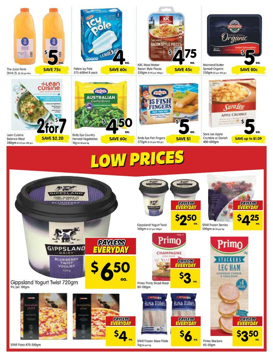 Spar Catalogues from 3 November