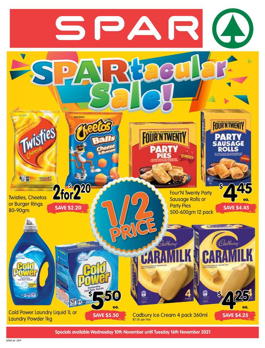 Spar Catalogues from 10 November