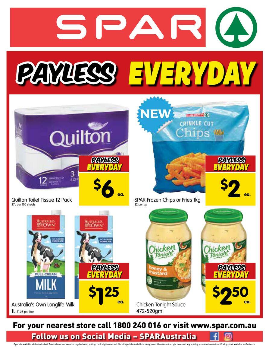 Spar Catalogues from 10 November