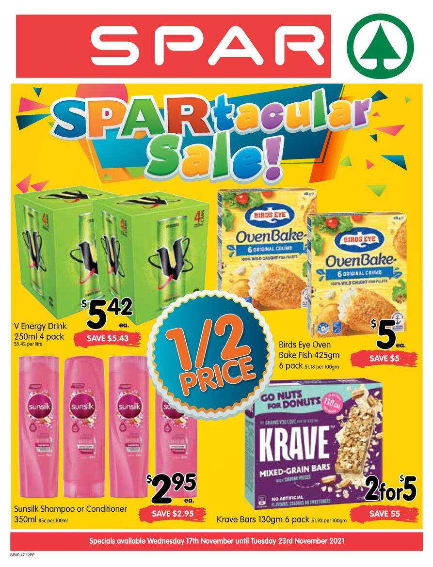 Spar Catalogues from 17 November