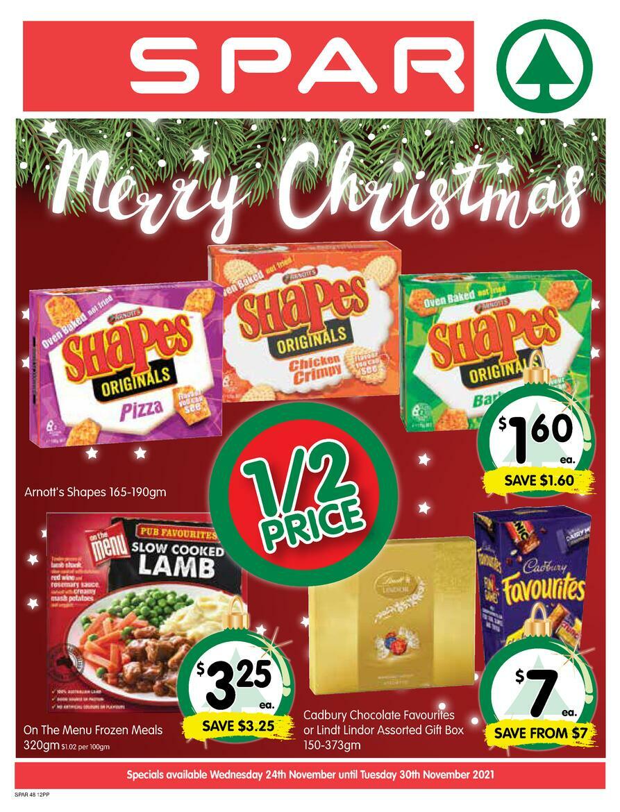 Spar Catalogues from November 24
