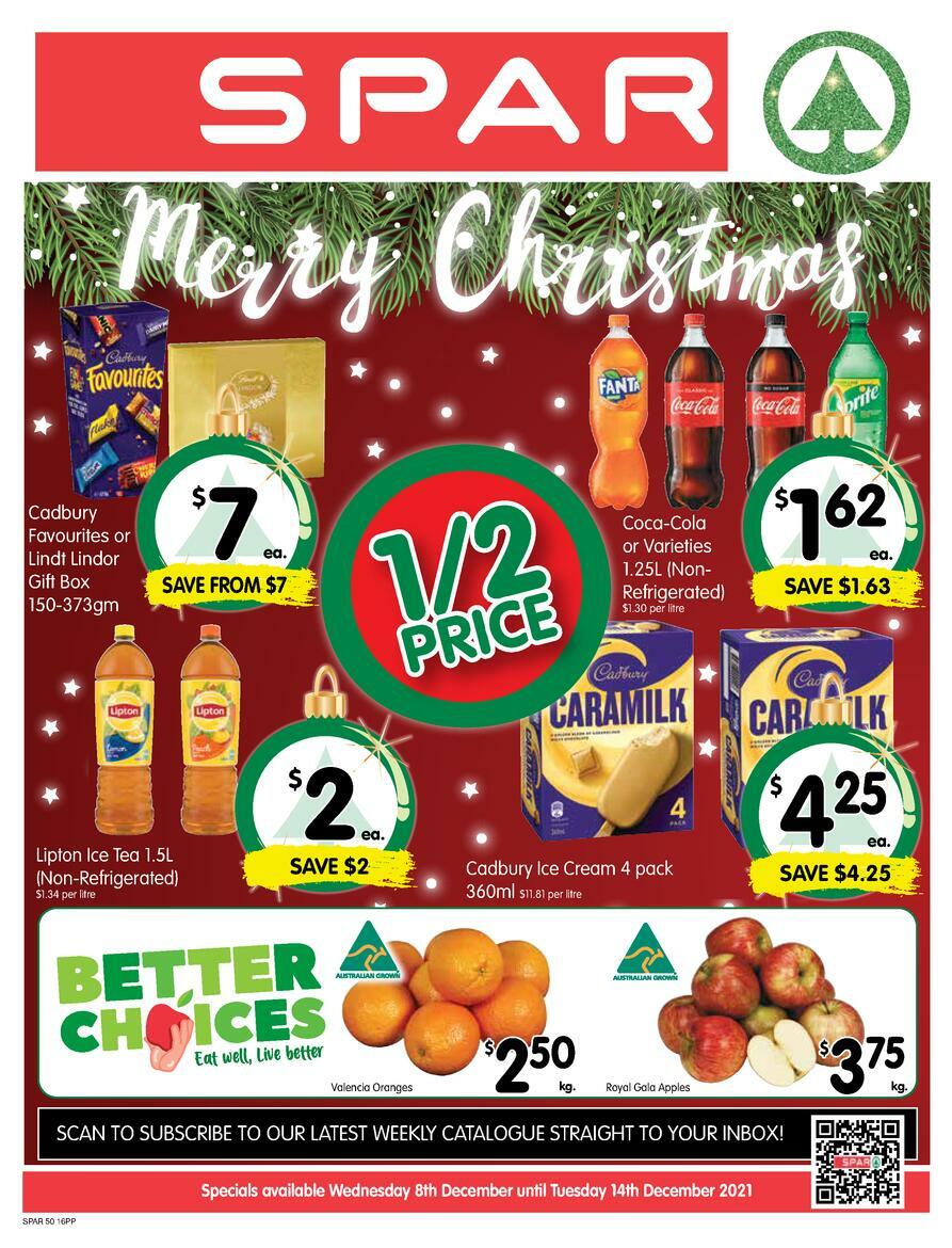 Spar Catalogues from 8 December