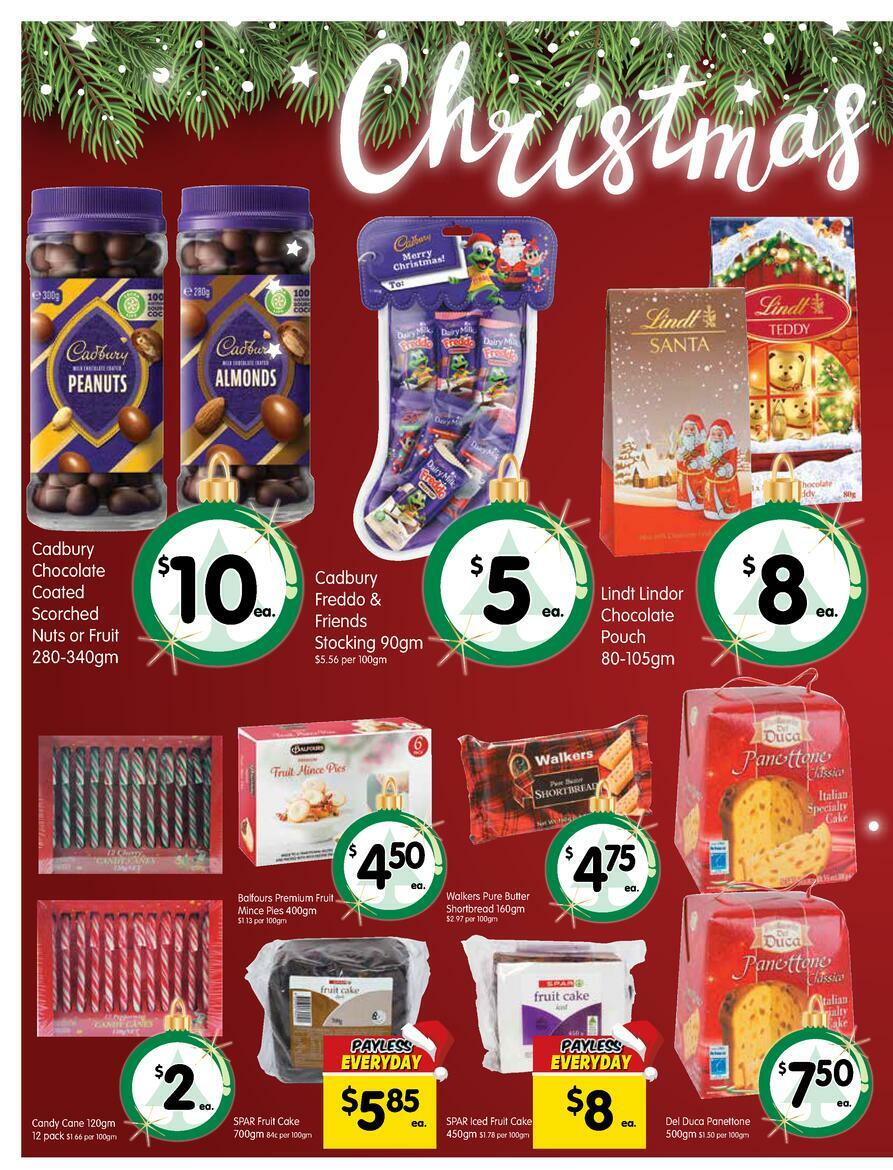 Spar Catalogues from 8 December