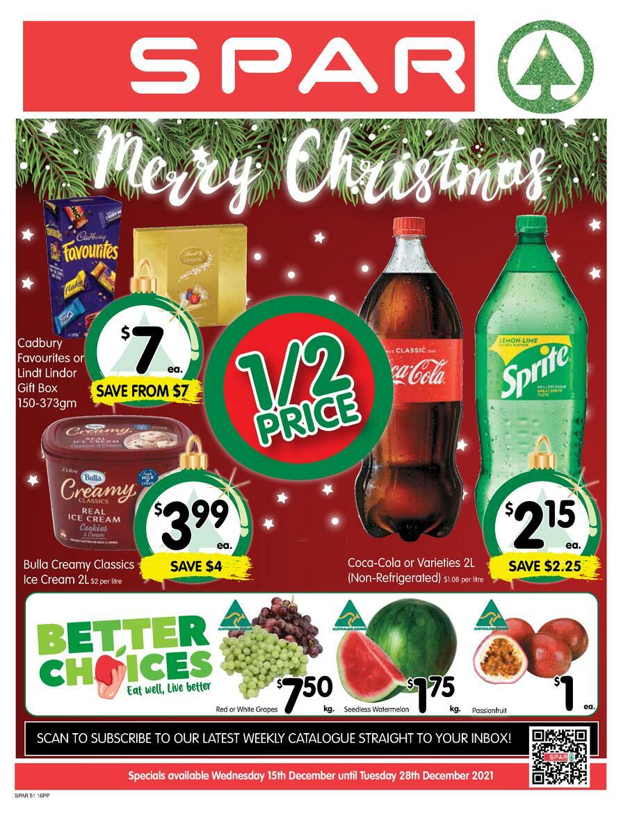 Spar Catalogues from 15 December